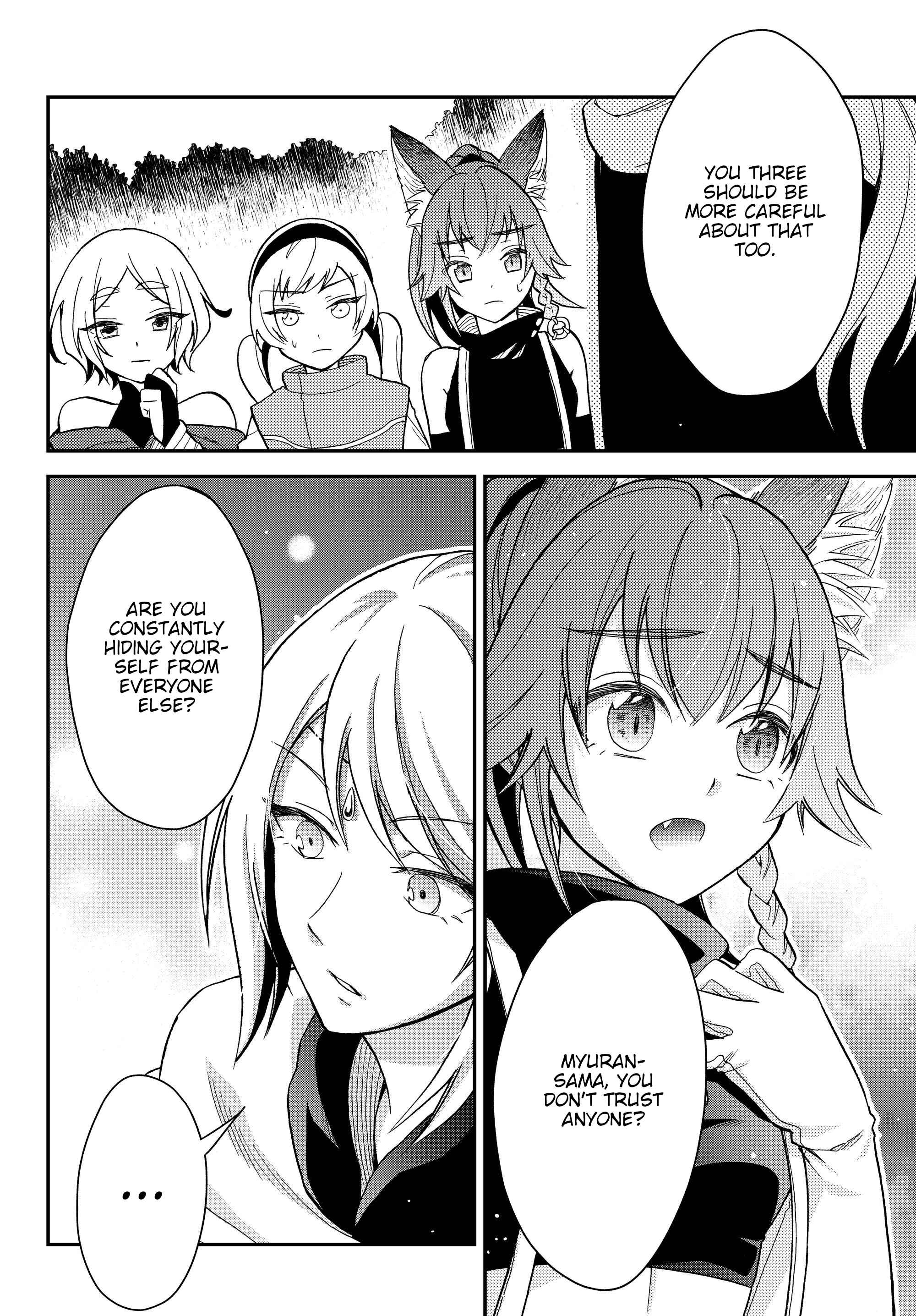 Page 20 Chapter 11 Tensei Shitara Slime Datta Ken: Ibun - Makoku Kurashi no Trinity