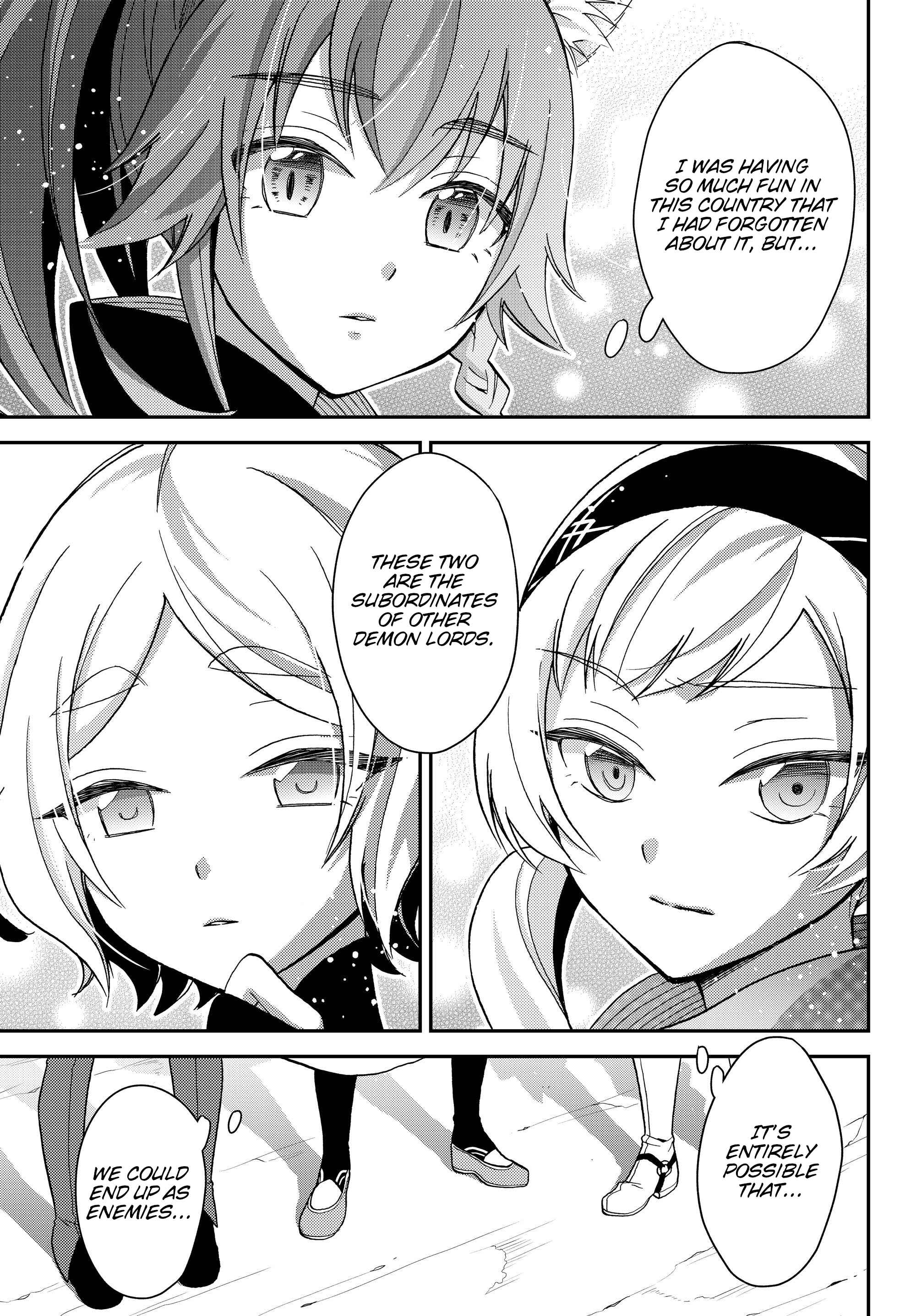 Page 23 Chapter 11 Tensei Shitara Slime Datta Ken: Ibun - Makoku Kurashi no Trinity