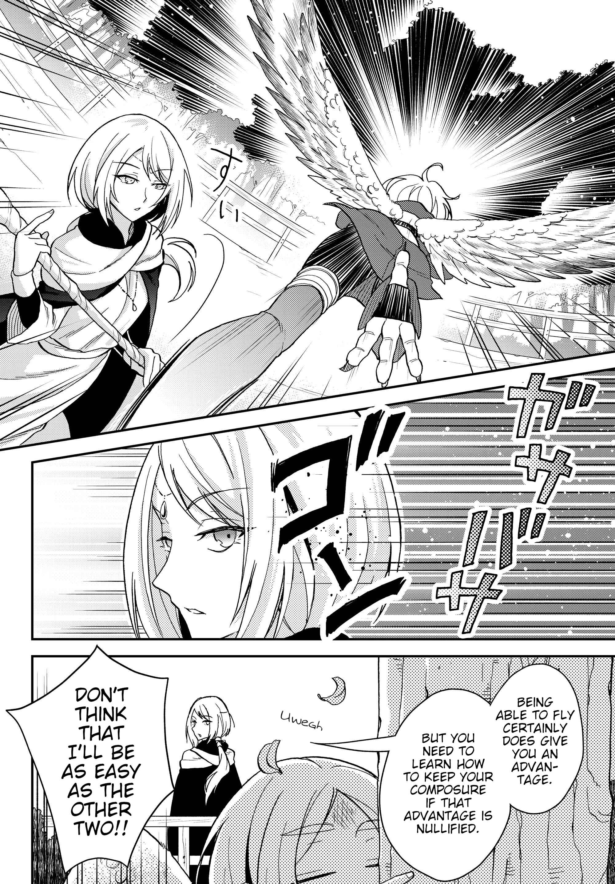 Page 4 Chapter 11 Tensei Shitara Slime Datta Ken: Ibun - Makoku Kurashi no Trinity