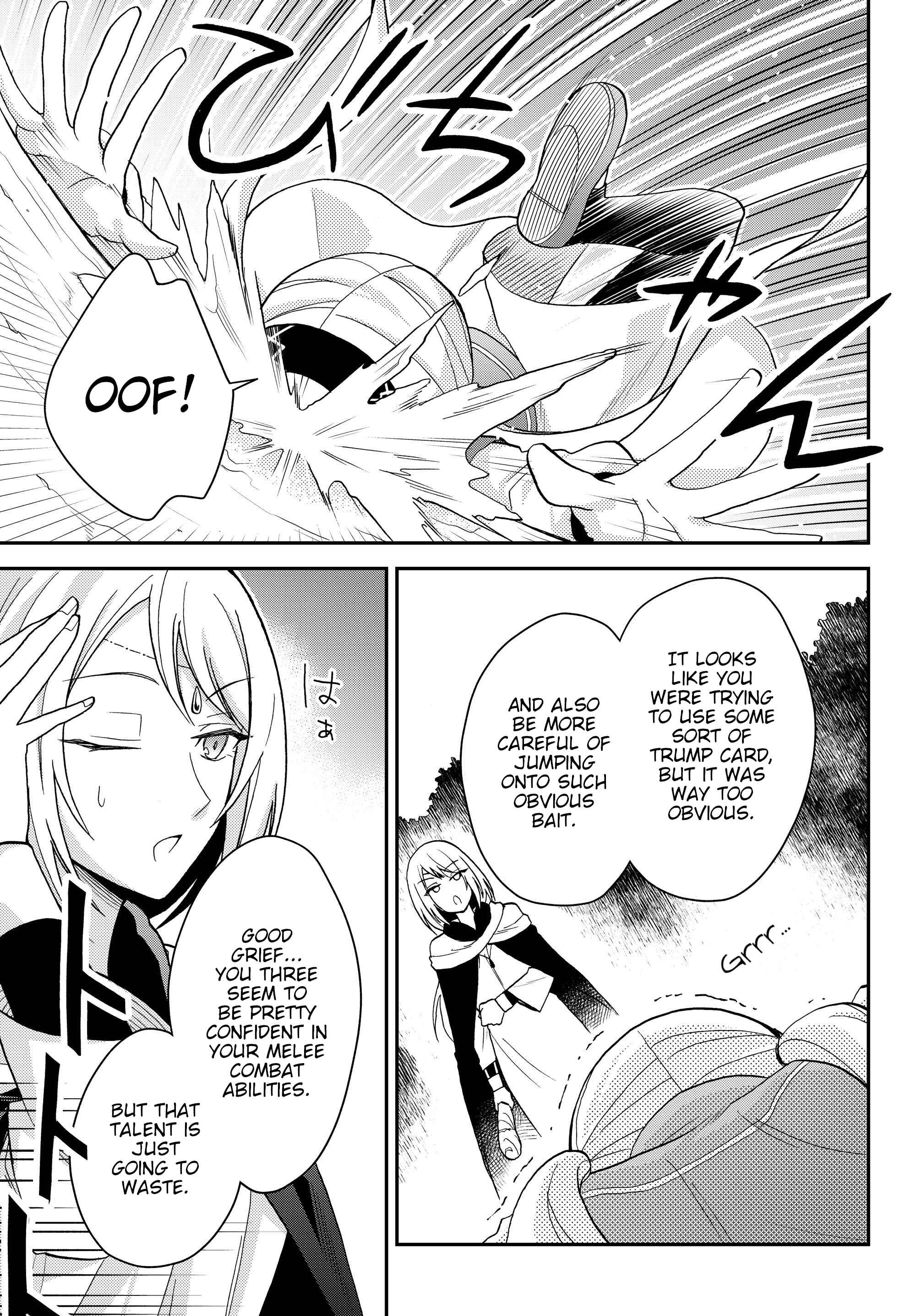 Page 9 Chapter 11 Tensei Shitara Slime Datta Ken: Ibun - Makoku Kurashi no Trinity