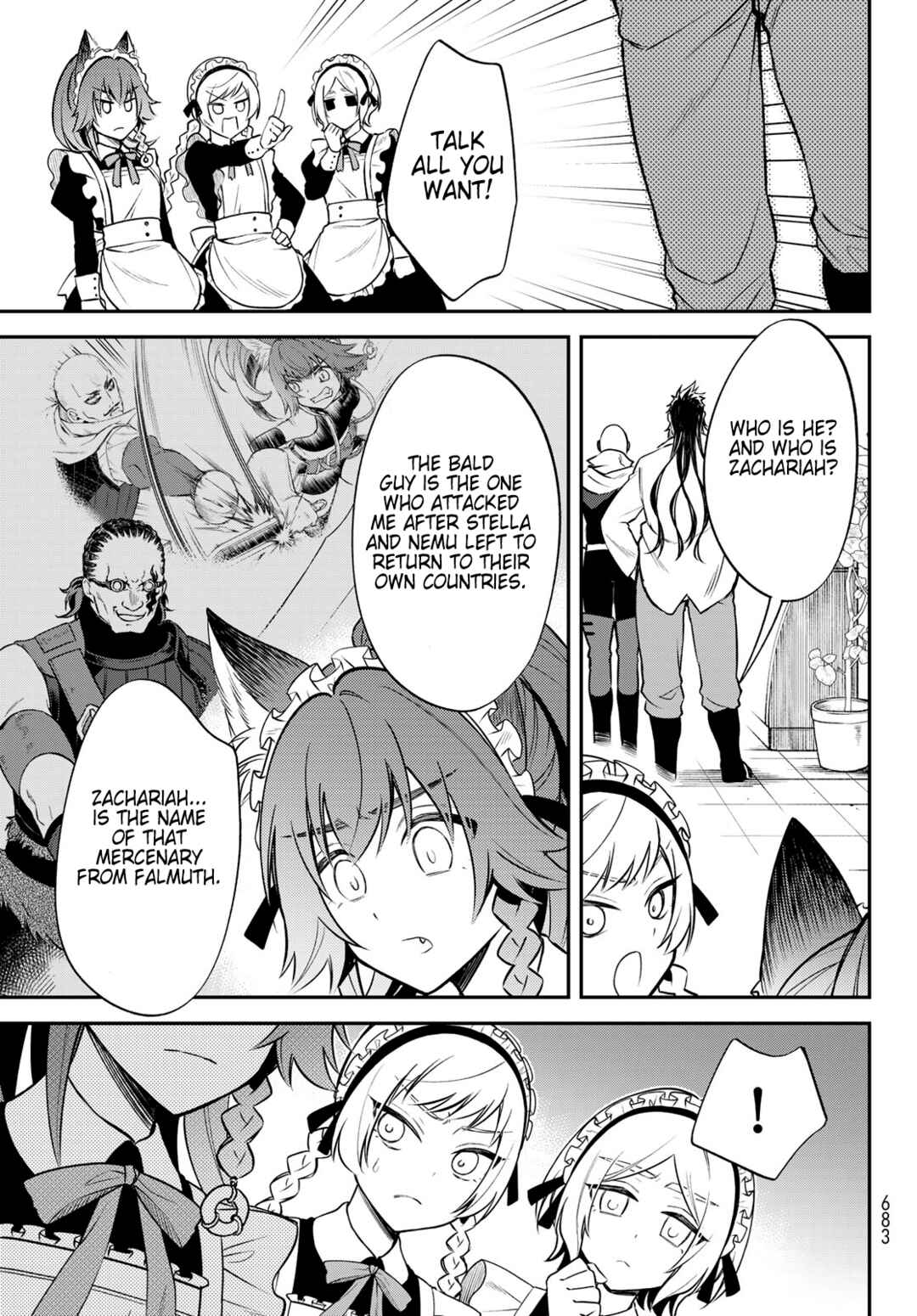 Page 19 Chapter 59 Tensei Shitara Slime Datta Ken: Ibun - Makoku Kurashi no Trinity