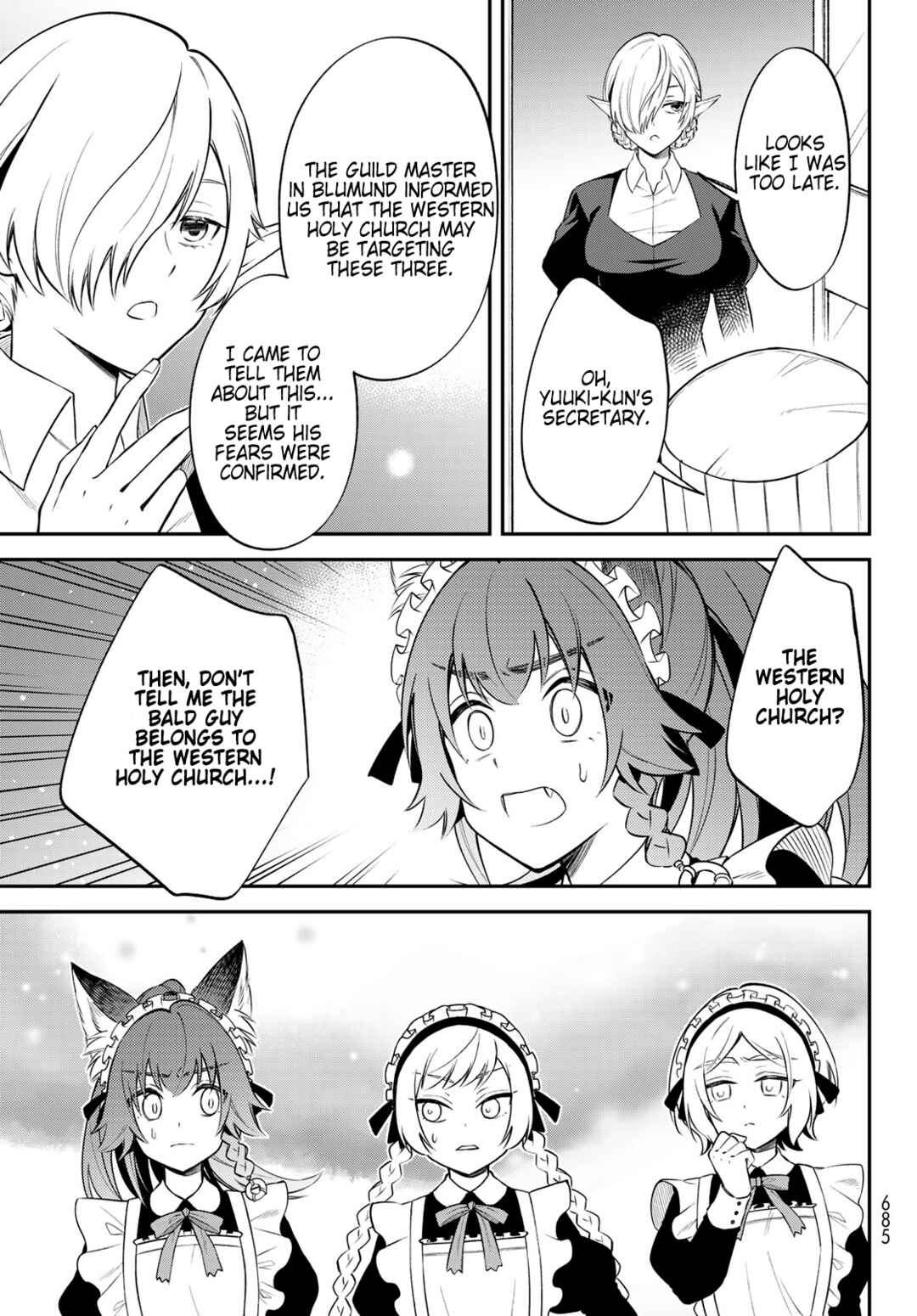 Page 21 Chapter 59 Tensei Shitara Slime Datta Ken: Ibun - Makoku Kurashi no Trinity