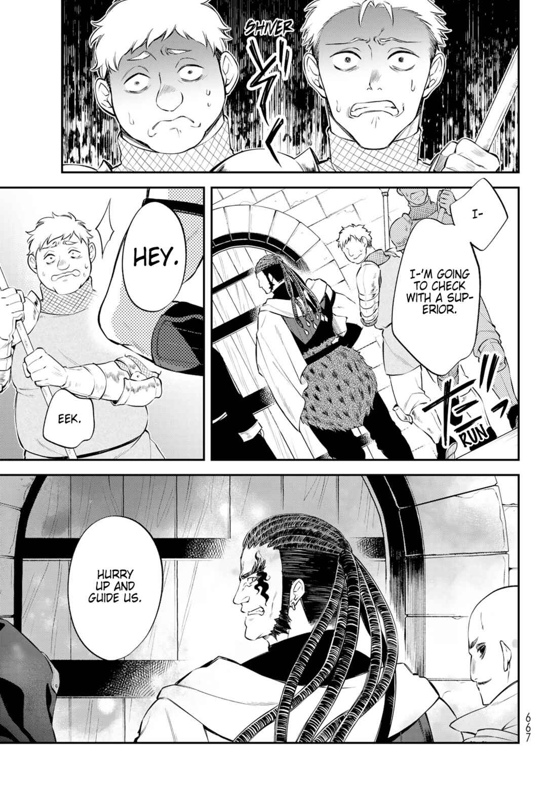 Page 3 Chapter 59 Tensei Shitara Slime Datta Ken: Ibun - Makoku Kurashi no Trinity