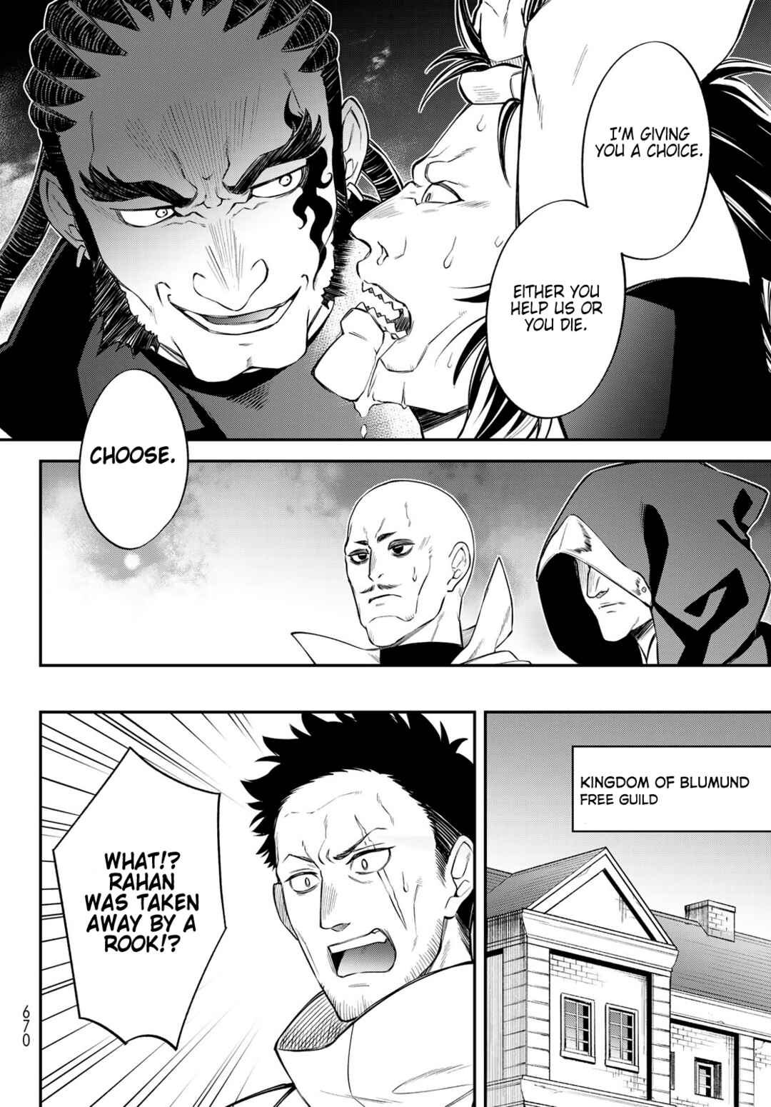 Page 6 Chapter 59 Tensei Shitara Slime Datta Ken: Ibun - Makoku Kurashi no Trinity