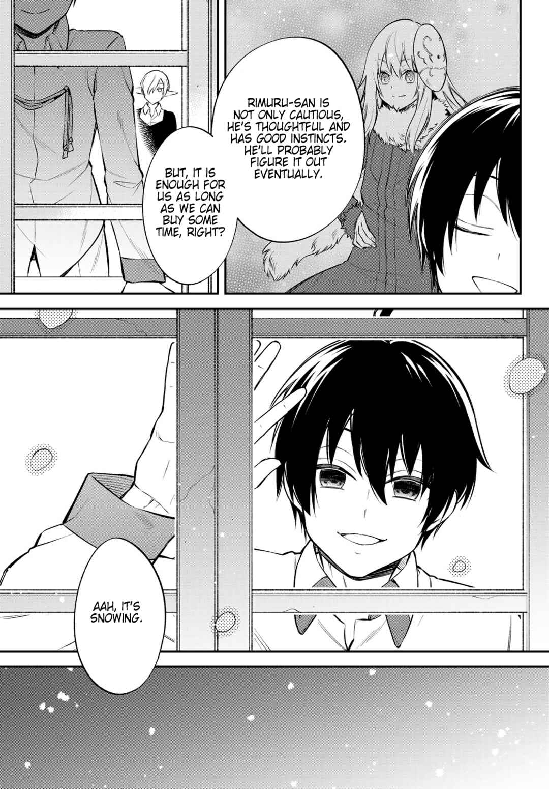 Page 9 Chapter 59 Tensei Shitara Slime Datta Ken: Ibun - Makoku Kurashi no Trinity