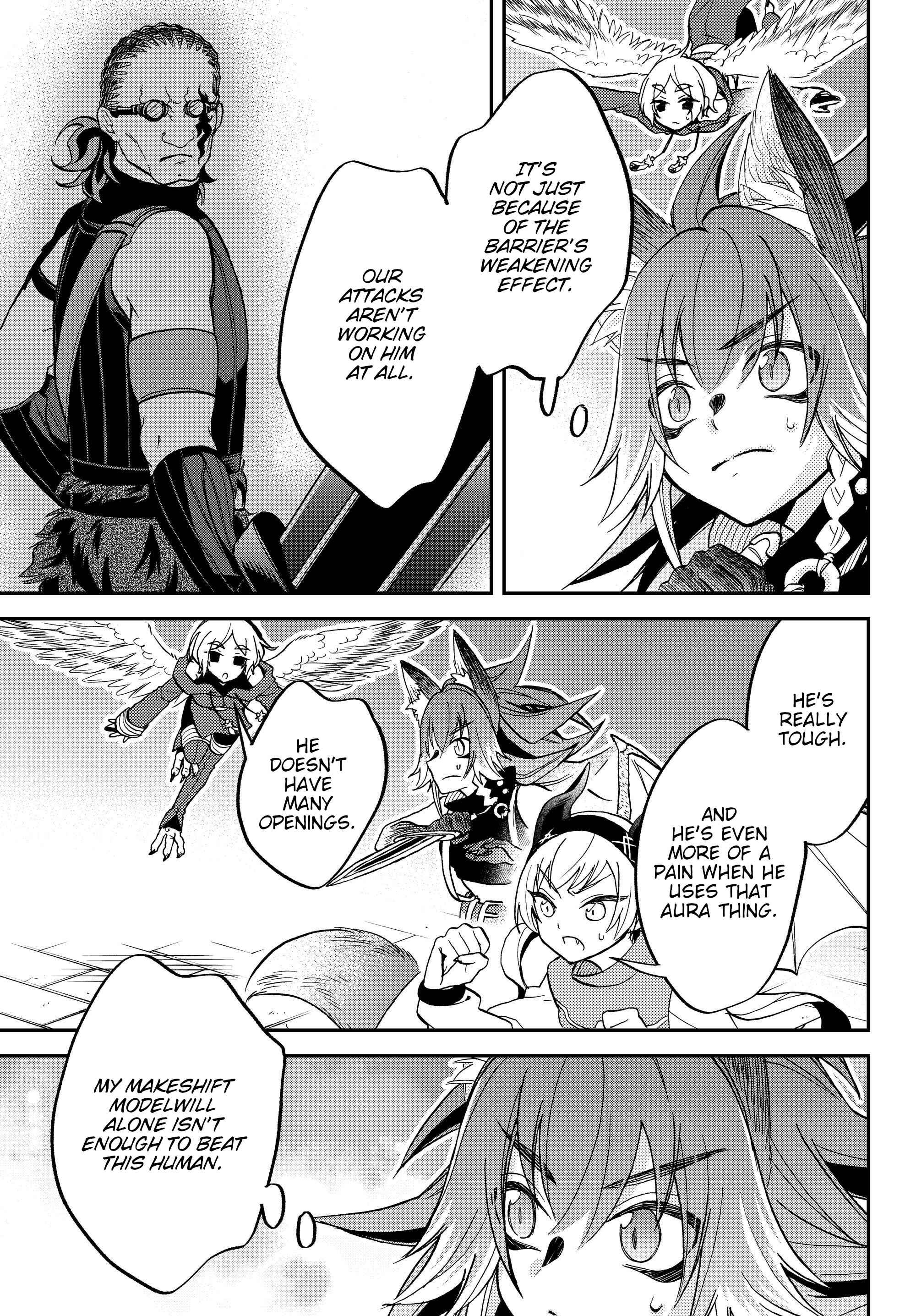 Page 33 Chapter 17 Tensei Shitara Slime Datta Ken: Ibun - Makoku Kurashi no Trinity