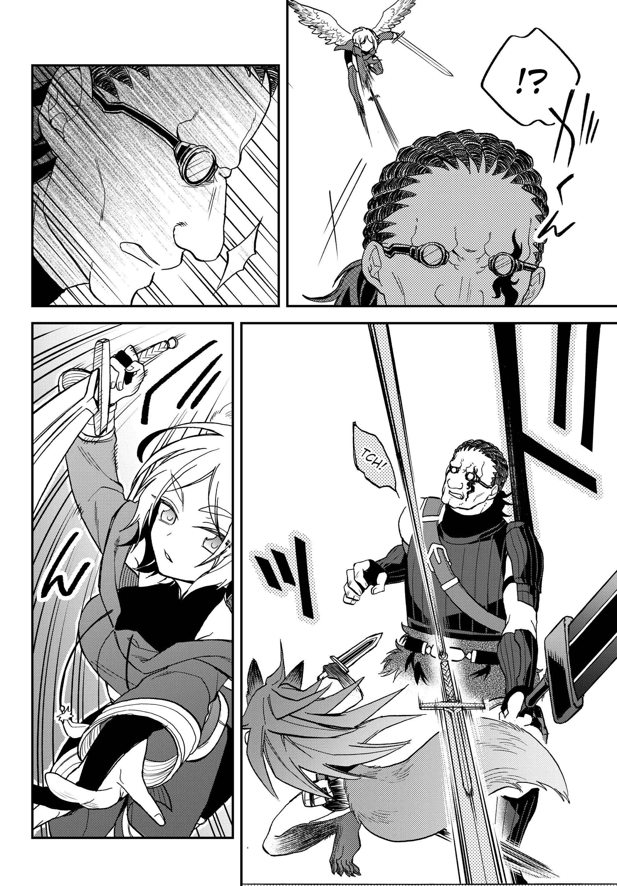 Page 40 Chapter 17 Tensei Shitara Slime Datta Ken: Ibun - Makoku Kurashi no Trinity