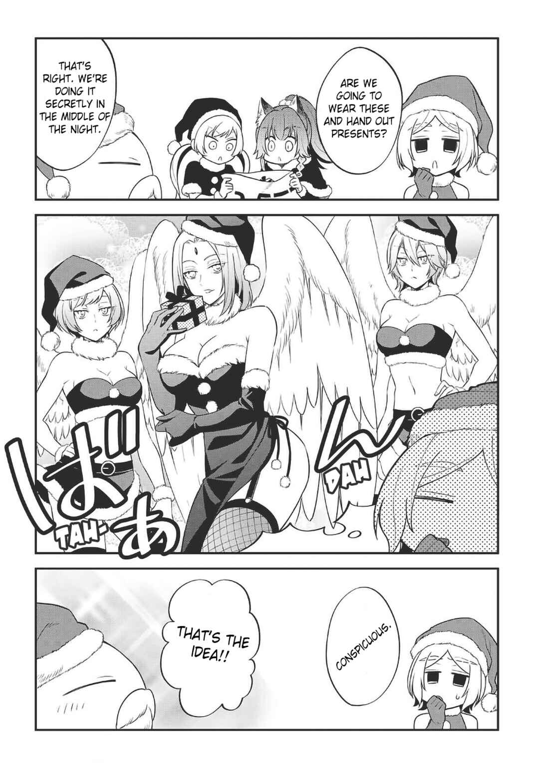 Page 14 Chapter 47.5 Tensei Shitara Slime Datta Ken: Ibun - Makoku Kurashi no Trinity