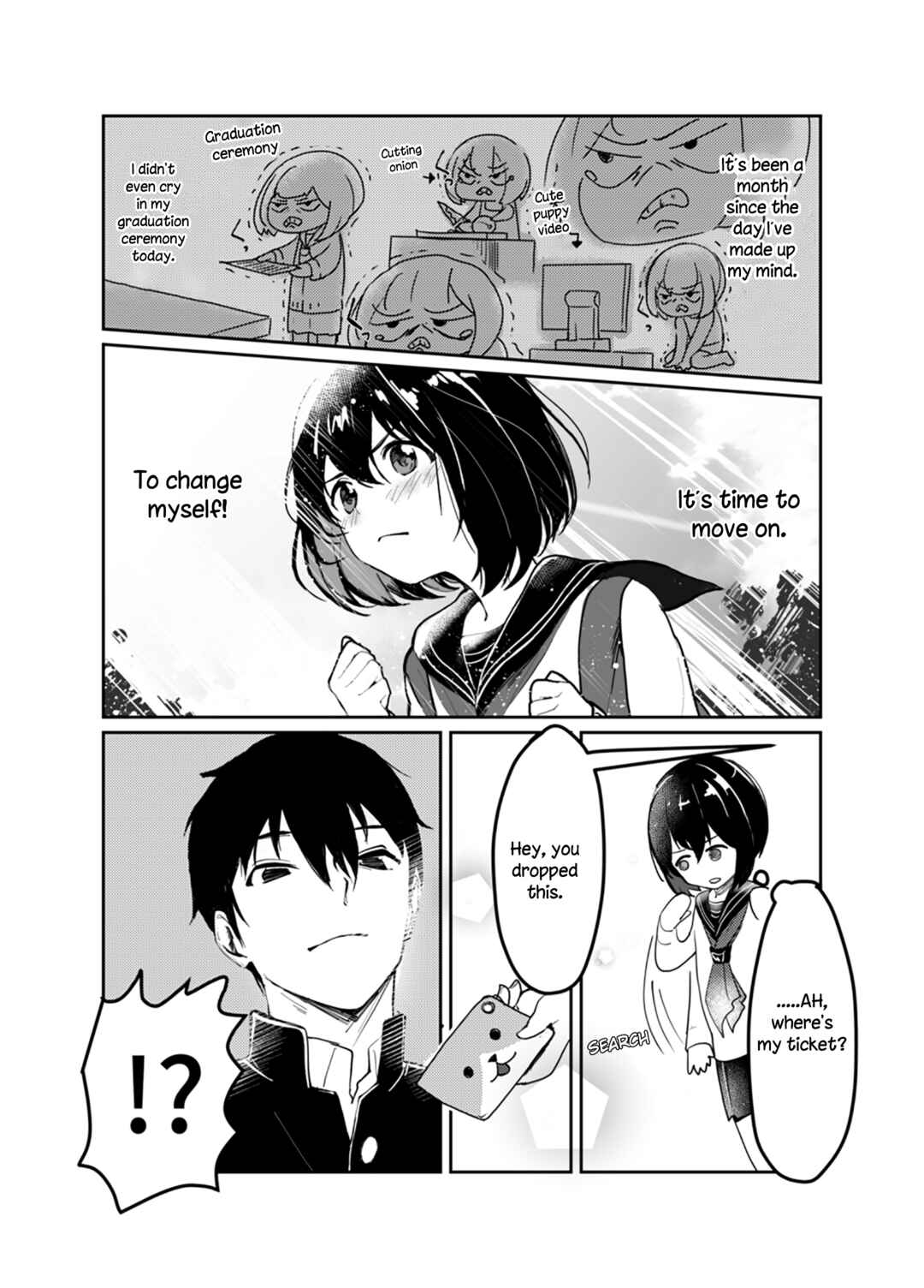Page 2 Chapter Unknown_3010 The Childhood Friend Seems Unhappy