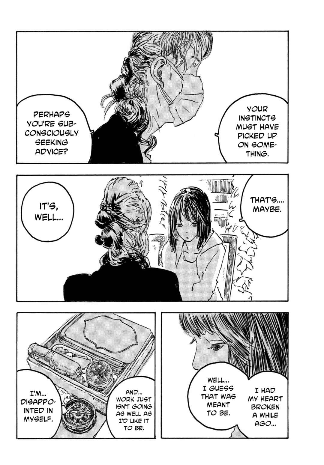 Page 4 Chapter Unknown_dd00 Kamakura Bakeneko Club (Pre-Serialization)