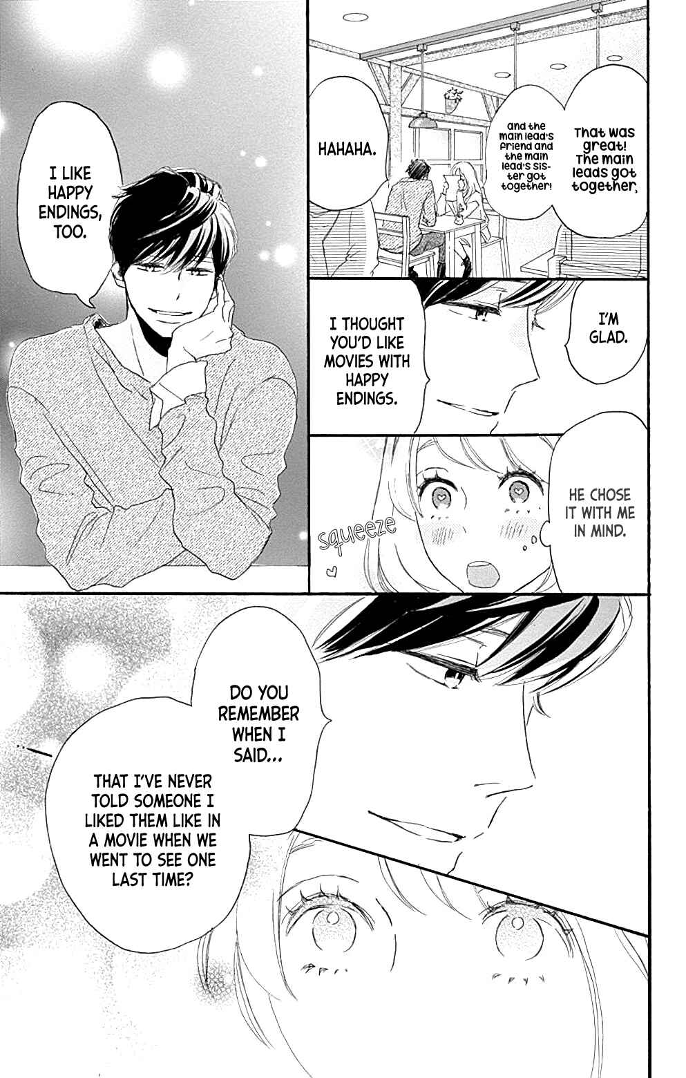 Page 15 Chapter 16 A Wonderful Boyfriend