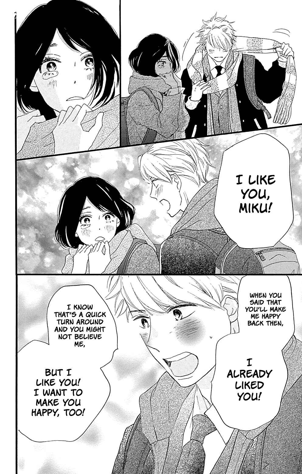 Page 32 Chapter 16 A Wonderful Boyfriend