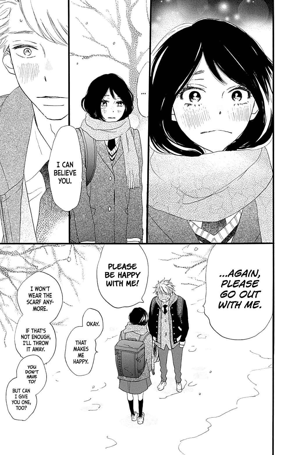 Page 33 Chapter 16 A Wonderful Boyfriend