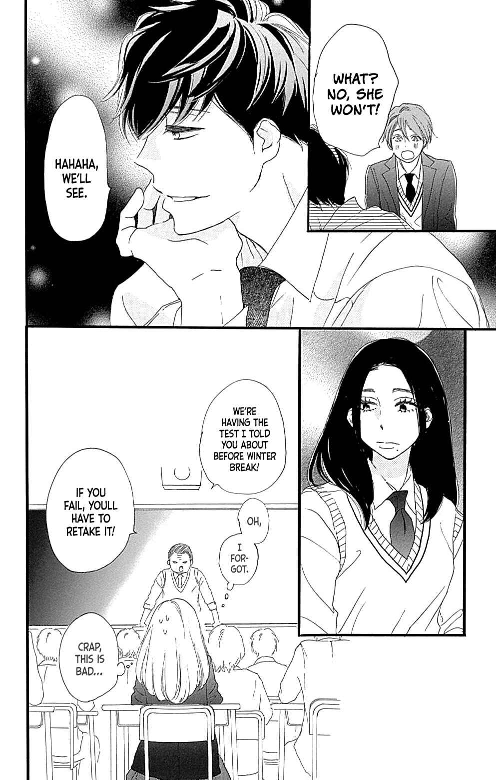Page 38 Chapter 16 A Wonderful Boyfriend