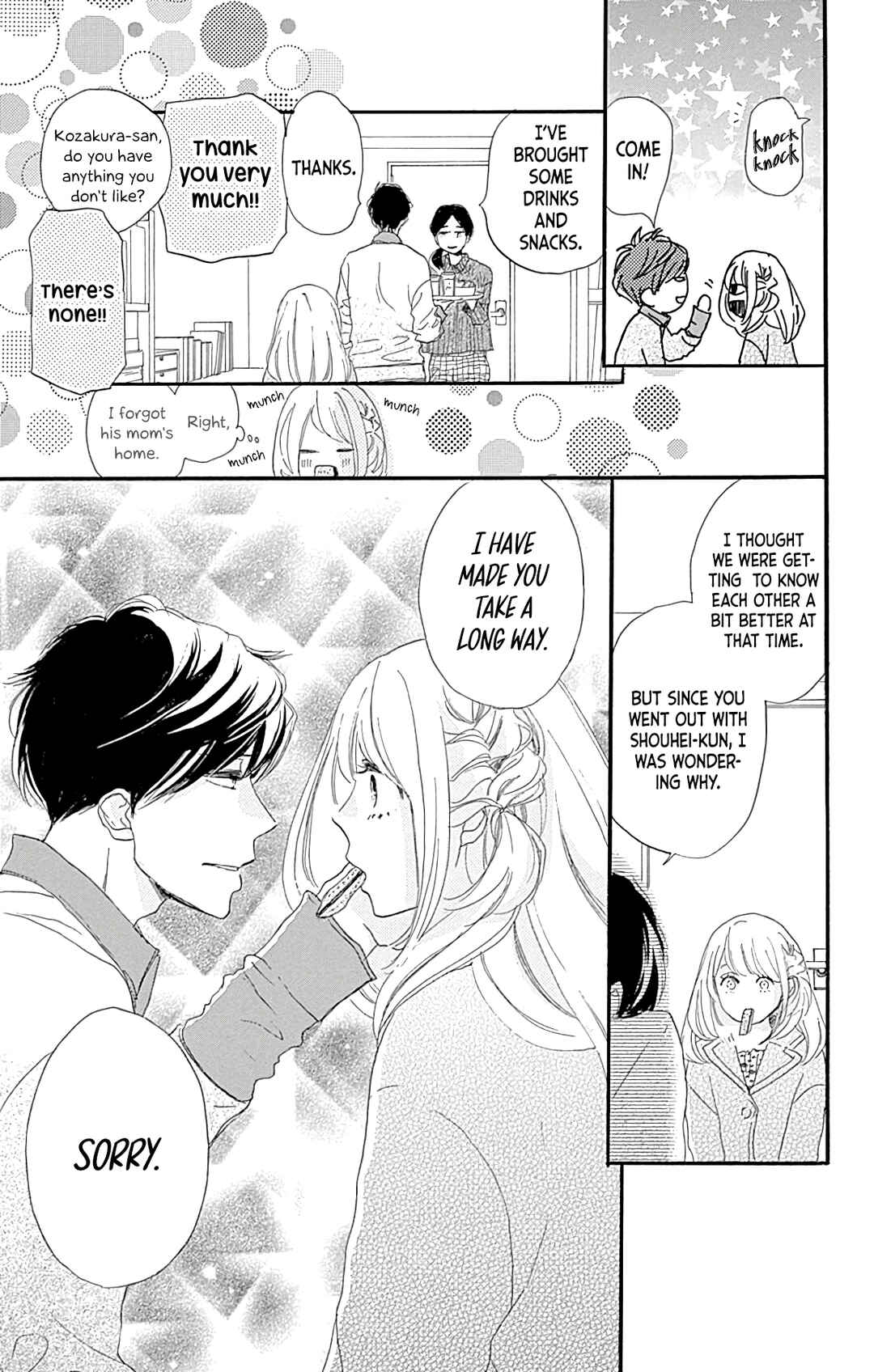 Page 18 Chapter 18 A Wonderful Boyfriend