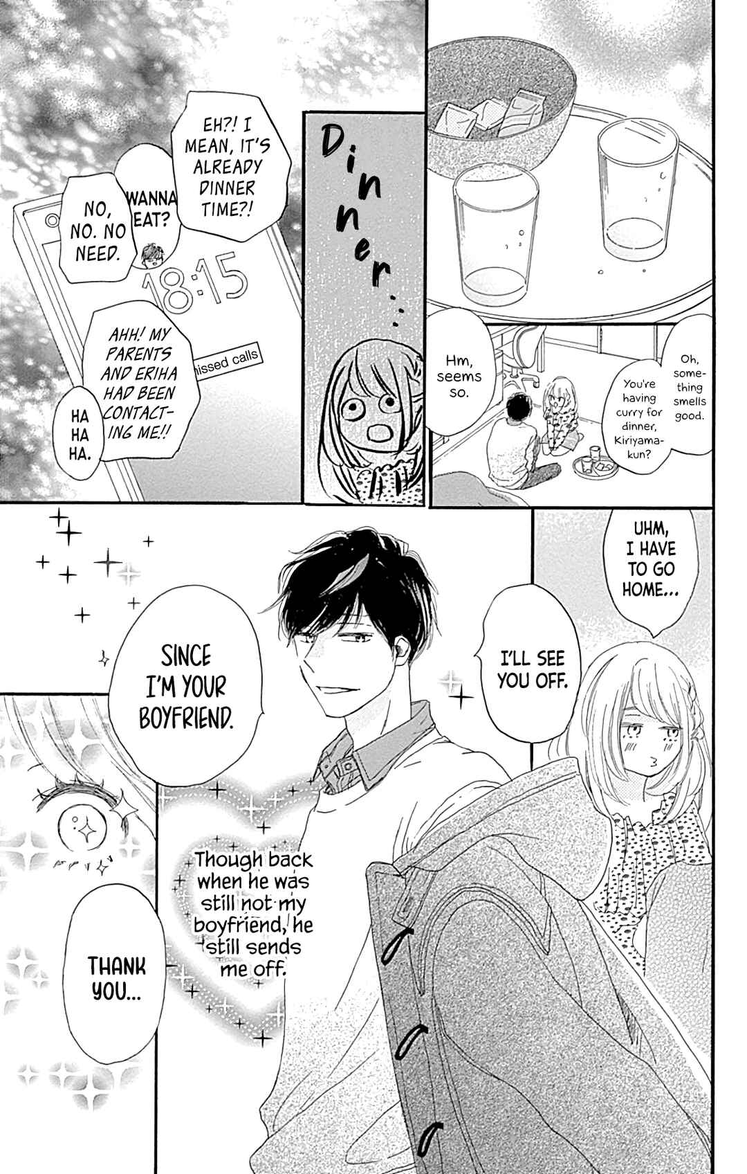 Page 32 Chapter 18 A Wonderful Boyfriend