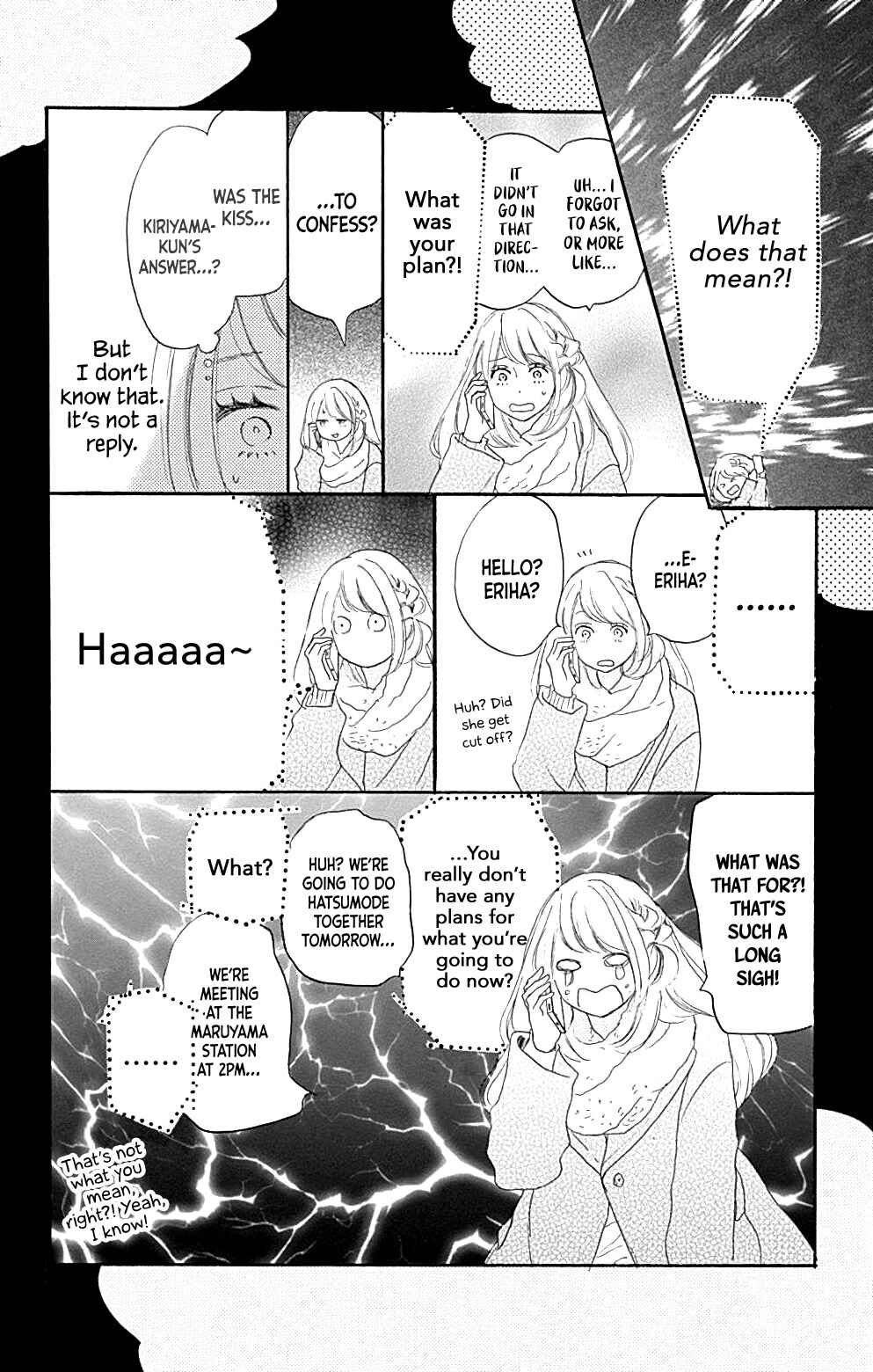 Page 22 Chapter 15 A Wonderful Boyfriend
