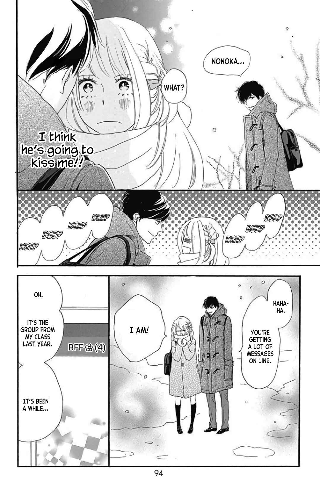 Page 10 Chapter 19 A Wonderful Boyfriend
