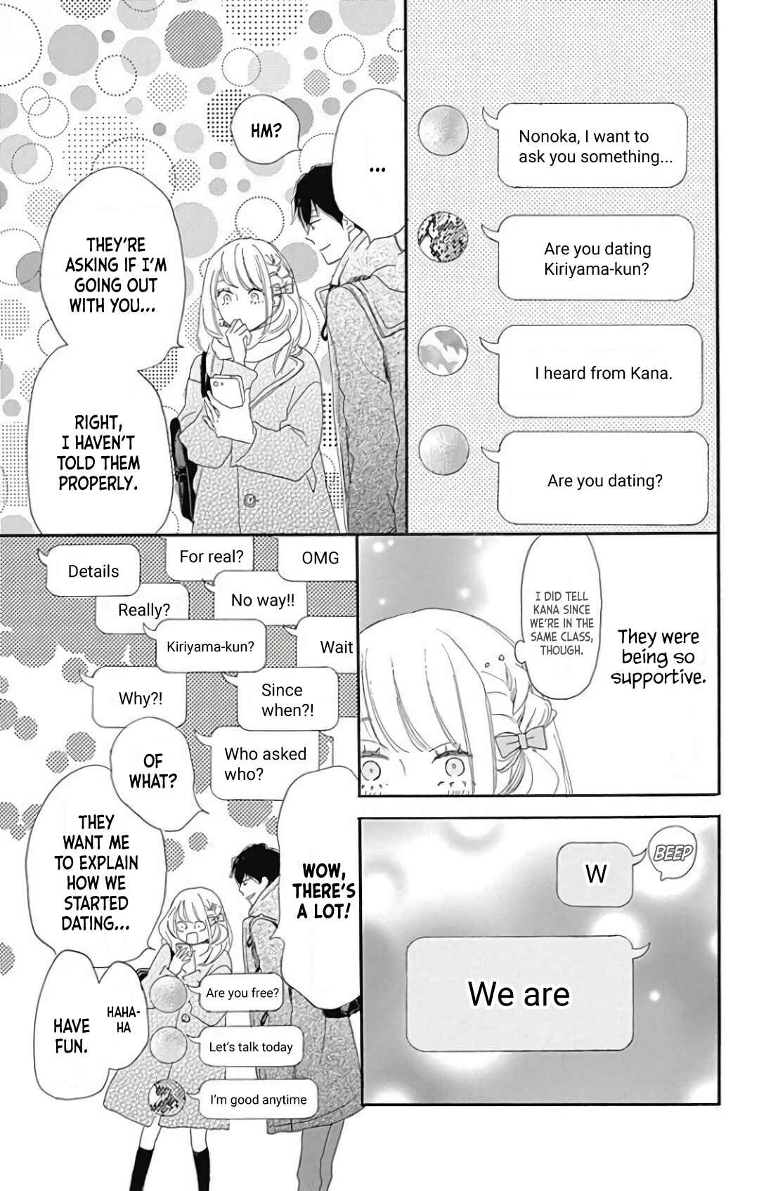 Page 11 Chapter 19 A Wonderful Boyfriend