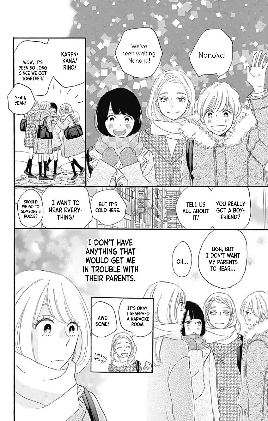 Page 14 Chapter 19 A Wonderful Boyfriend