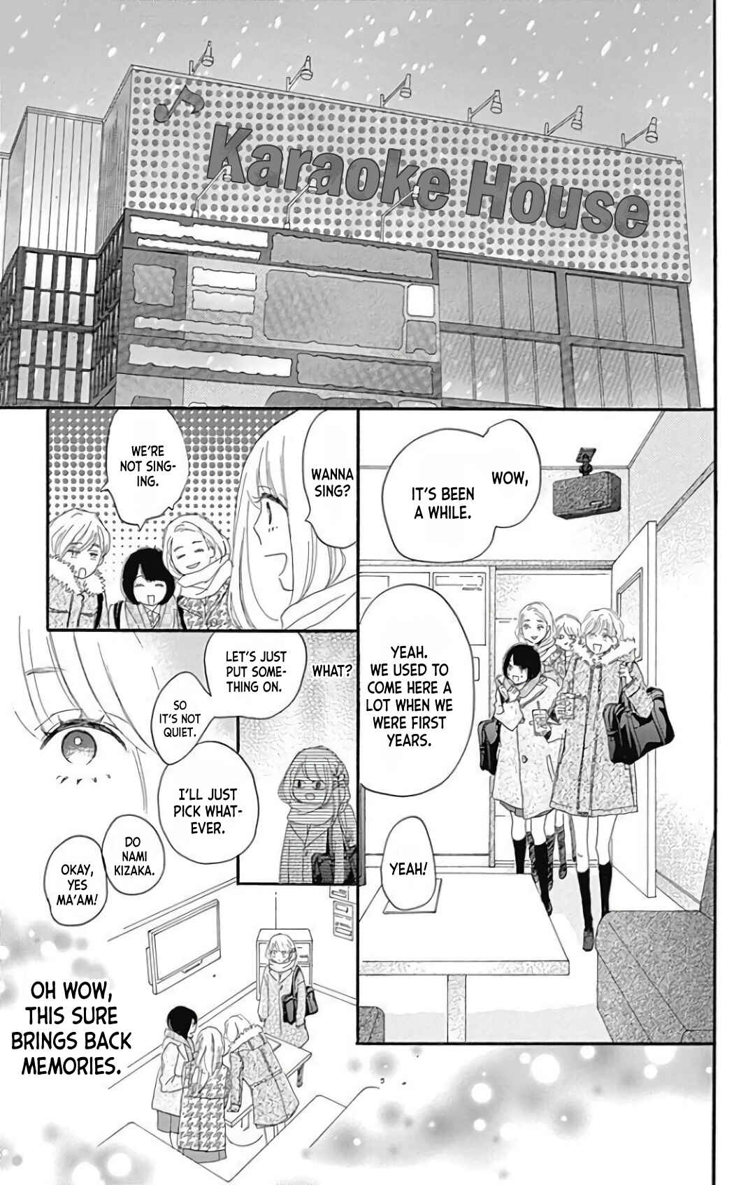Page 15 Chapter 19 A Wonderful Boyfriend