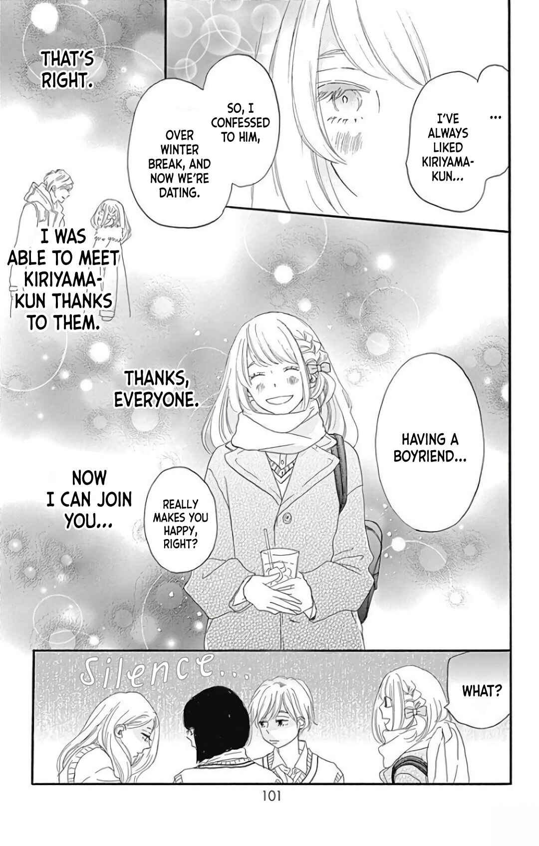 Page 17 Chapter 19 A Wonderful Boyfriend