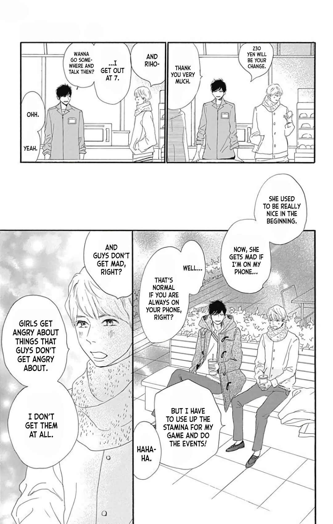 Page 25 Chapter 19 A Wonderful Boyfriend