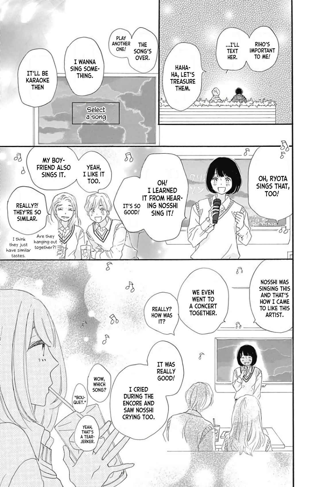 Page 27 Chapter 19 A Wonderful Boyfriend