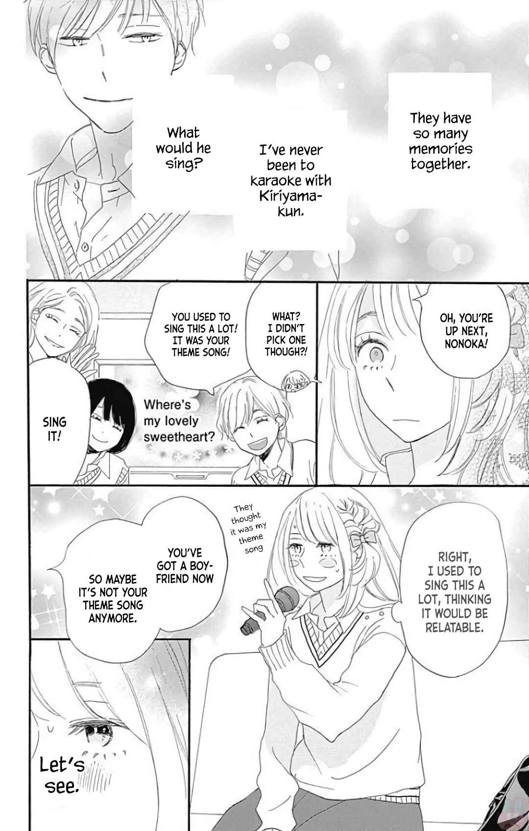 Page 28 Chapter 19 A Wonderful Boyfriend