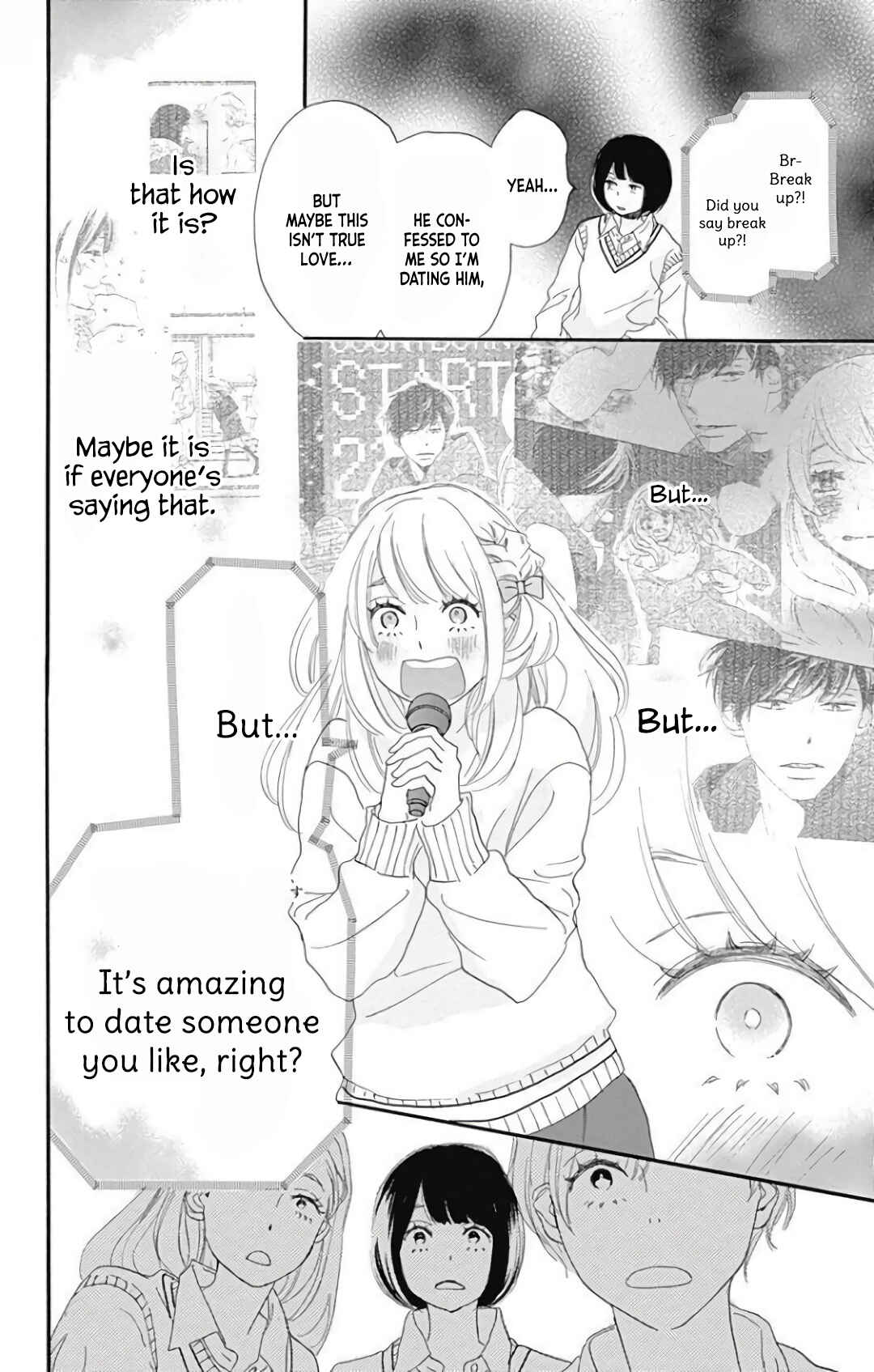 Page 30 Chapter 19 A Wonderful Boyfriend