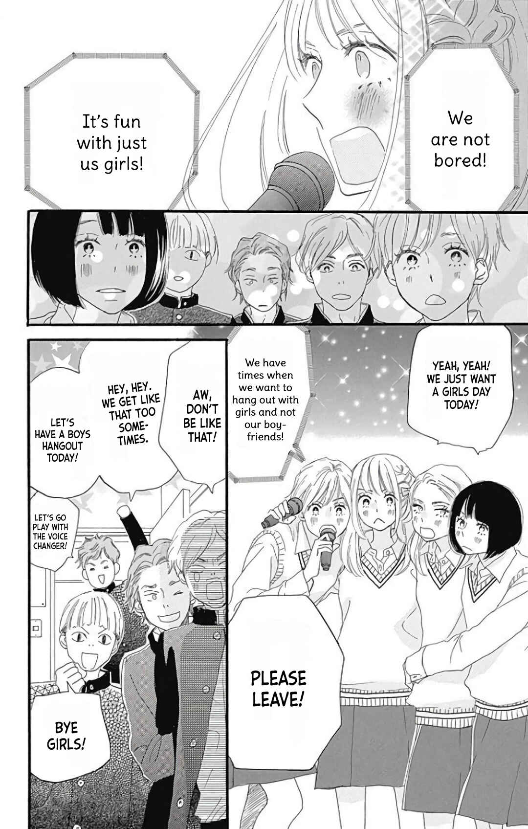 Page 38 Chapter 19 A Wonderful Boyfriend