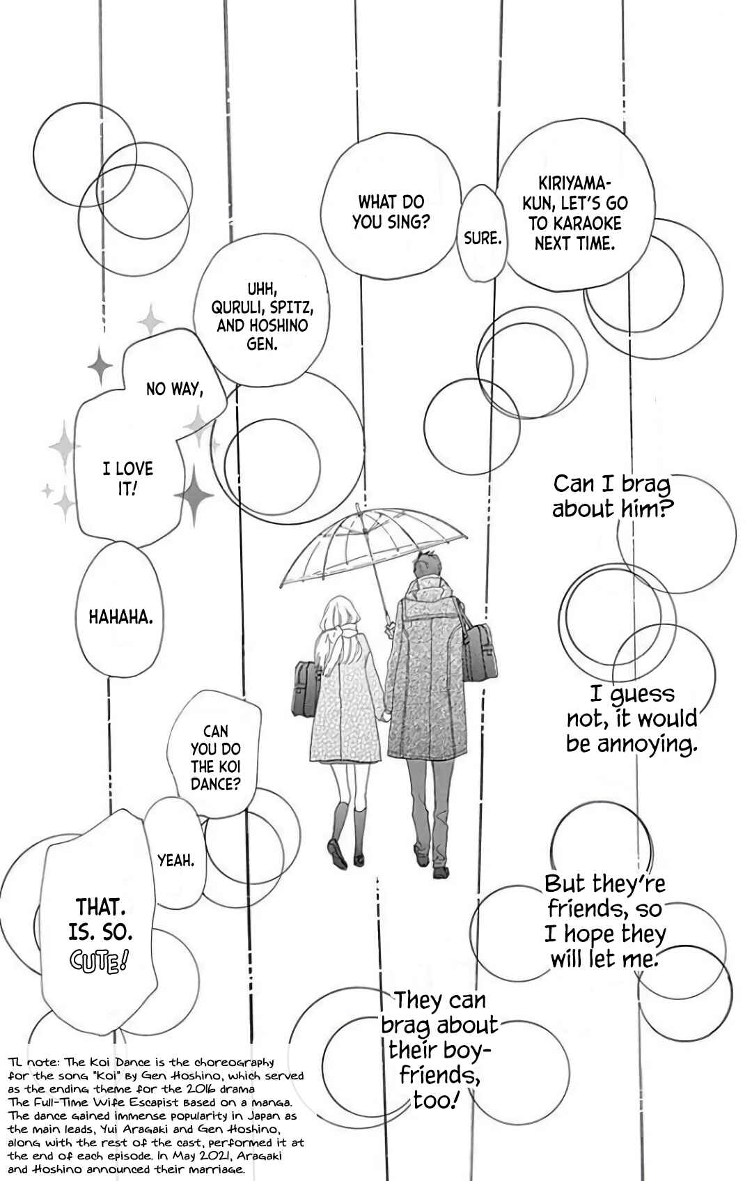 Page 46 Chapter 19 A Wonderful Boyfriend