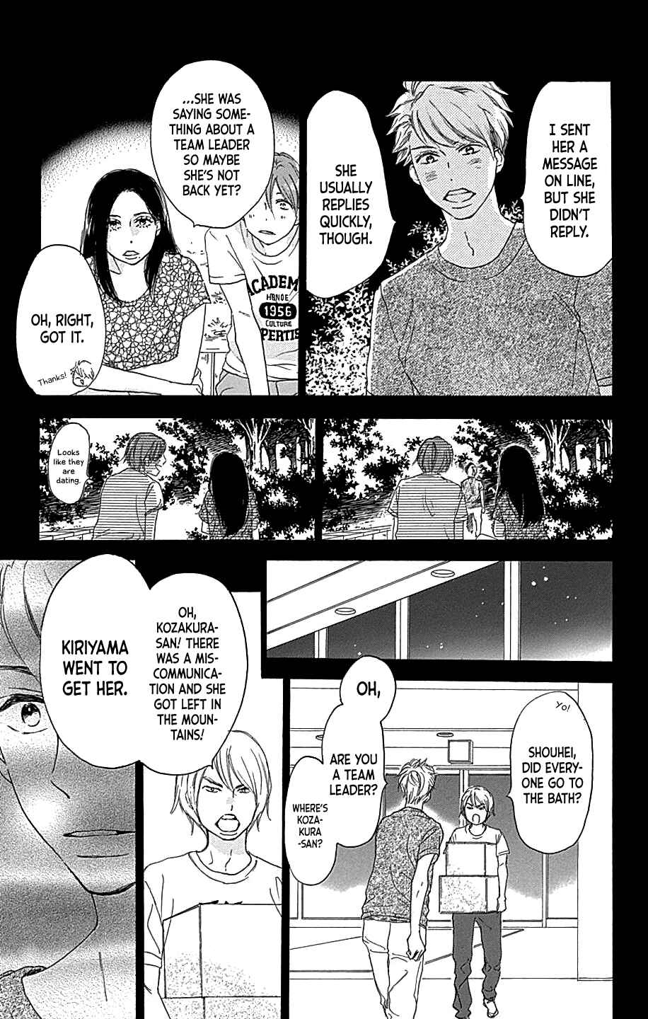 Page 23 Chapter 10 A Wonderful Boyfriend