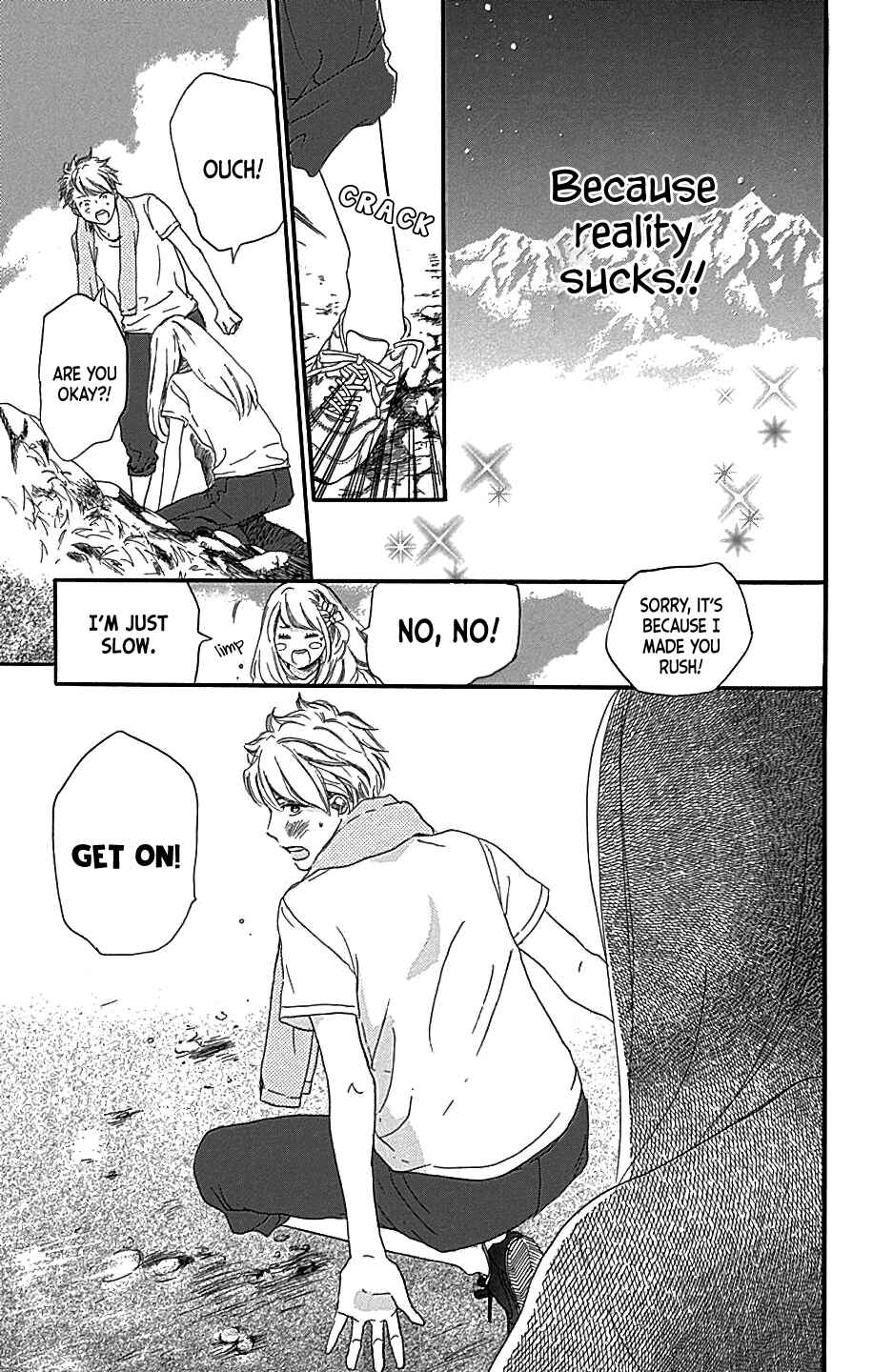 Page 39 Chapter 10 A Wonderful Boyfriend