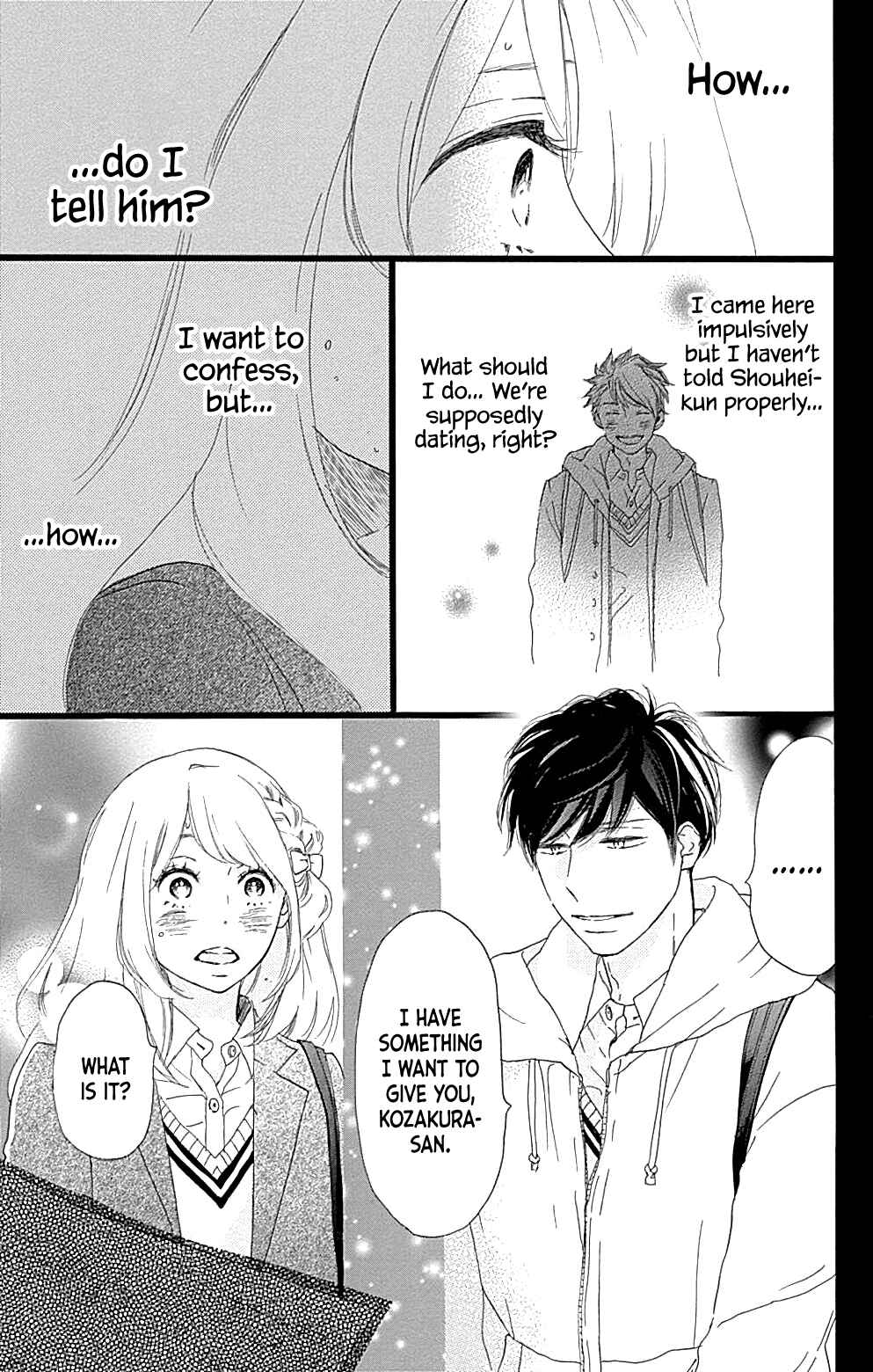 Page 11 Chapter 13 A Wonderful Boyfriend