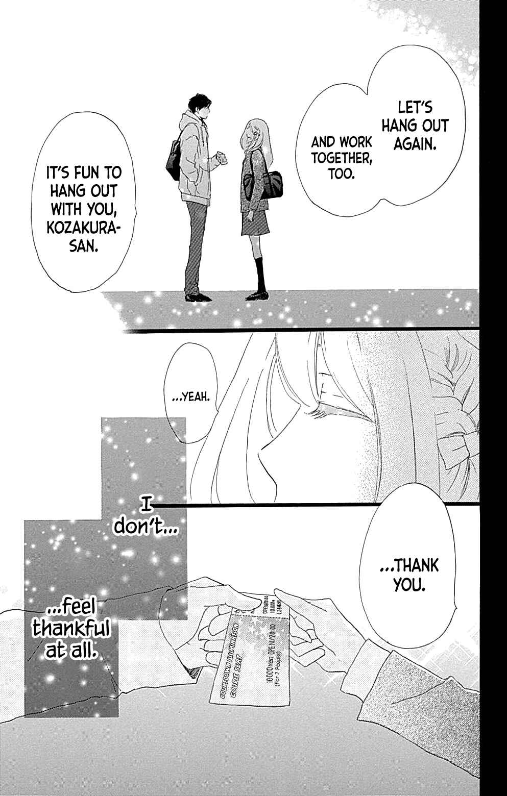 Page 15 Chapter 13 A Wonderful Boyfriend