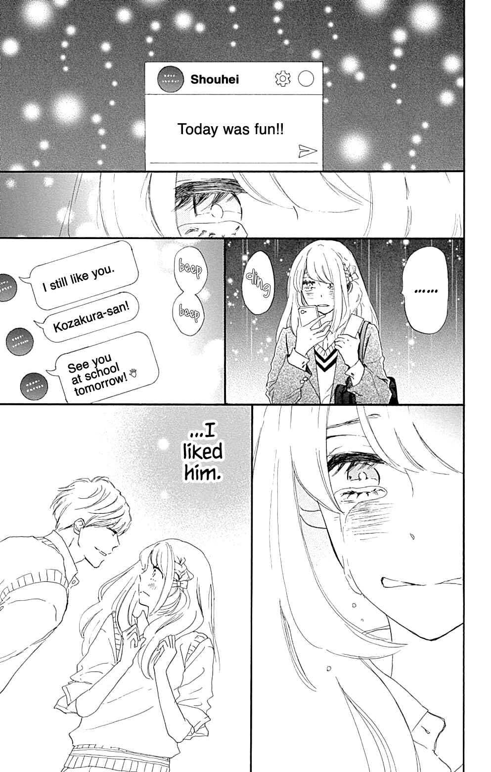 Page 21 Chapter 13 A Wonderful Boyfriend