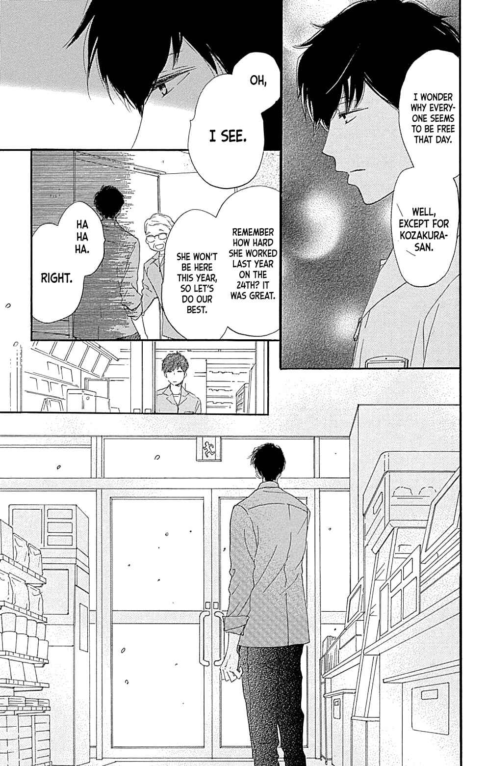 Page 31 Chapter 13 A Wonderful Boyfriend