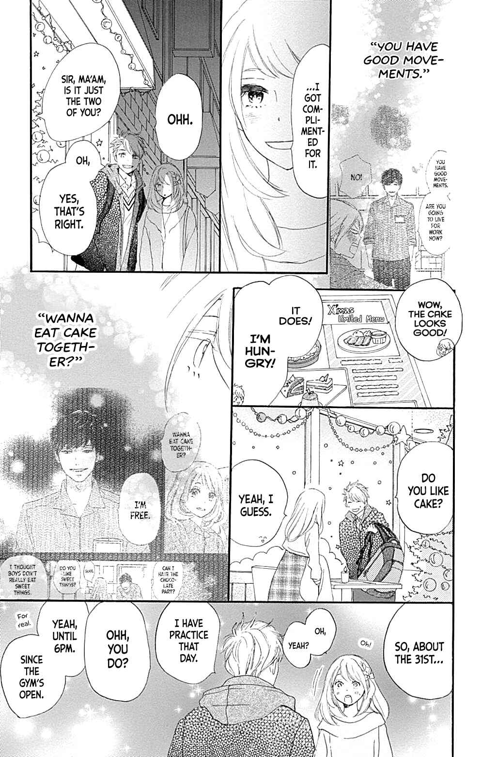 Page 35 Chapter 13 A Wonderful Boyfriend