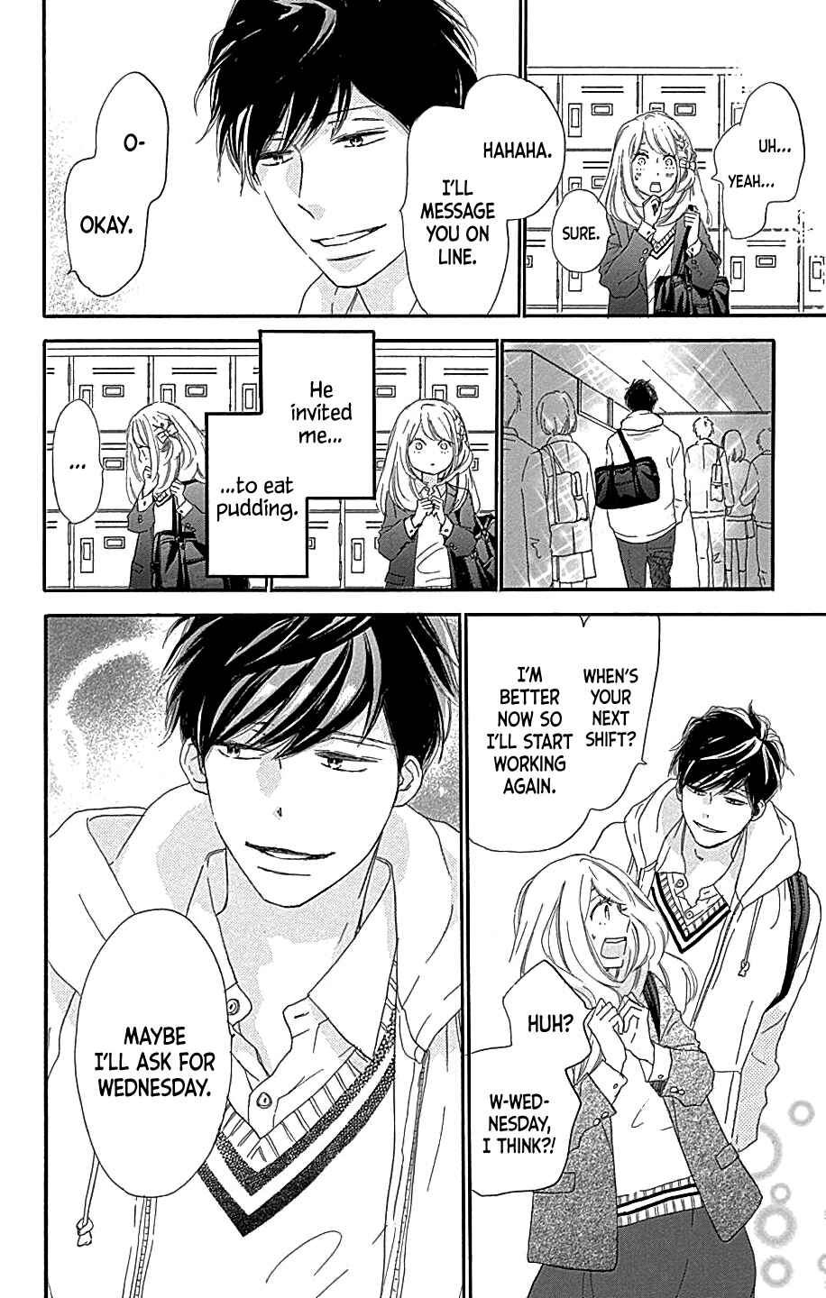 Page 17 Chapter 12 A Wonderful Boyfriend