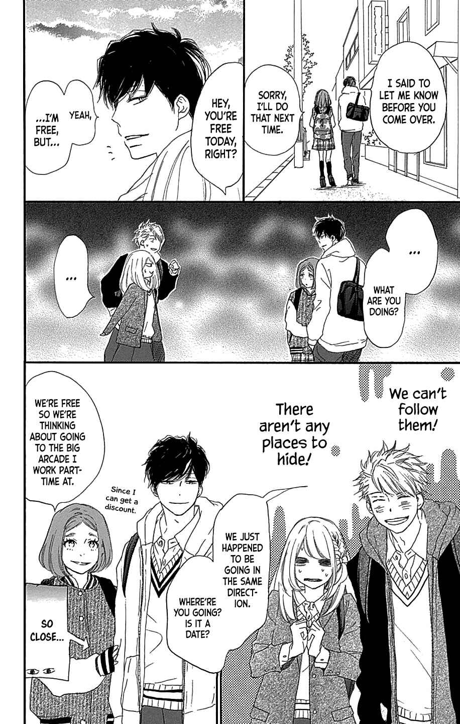 Page 23 Chapter 12 A Wonderful Boyfriend