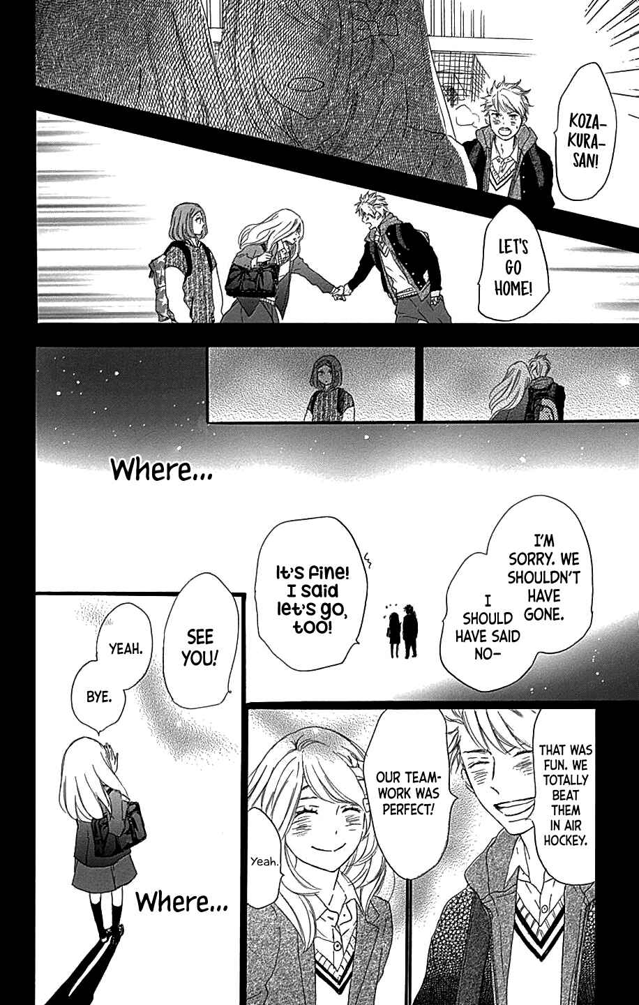 Page 45 Chapter 12 A Wonderful Boyfriend