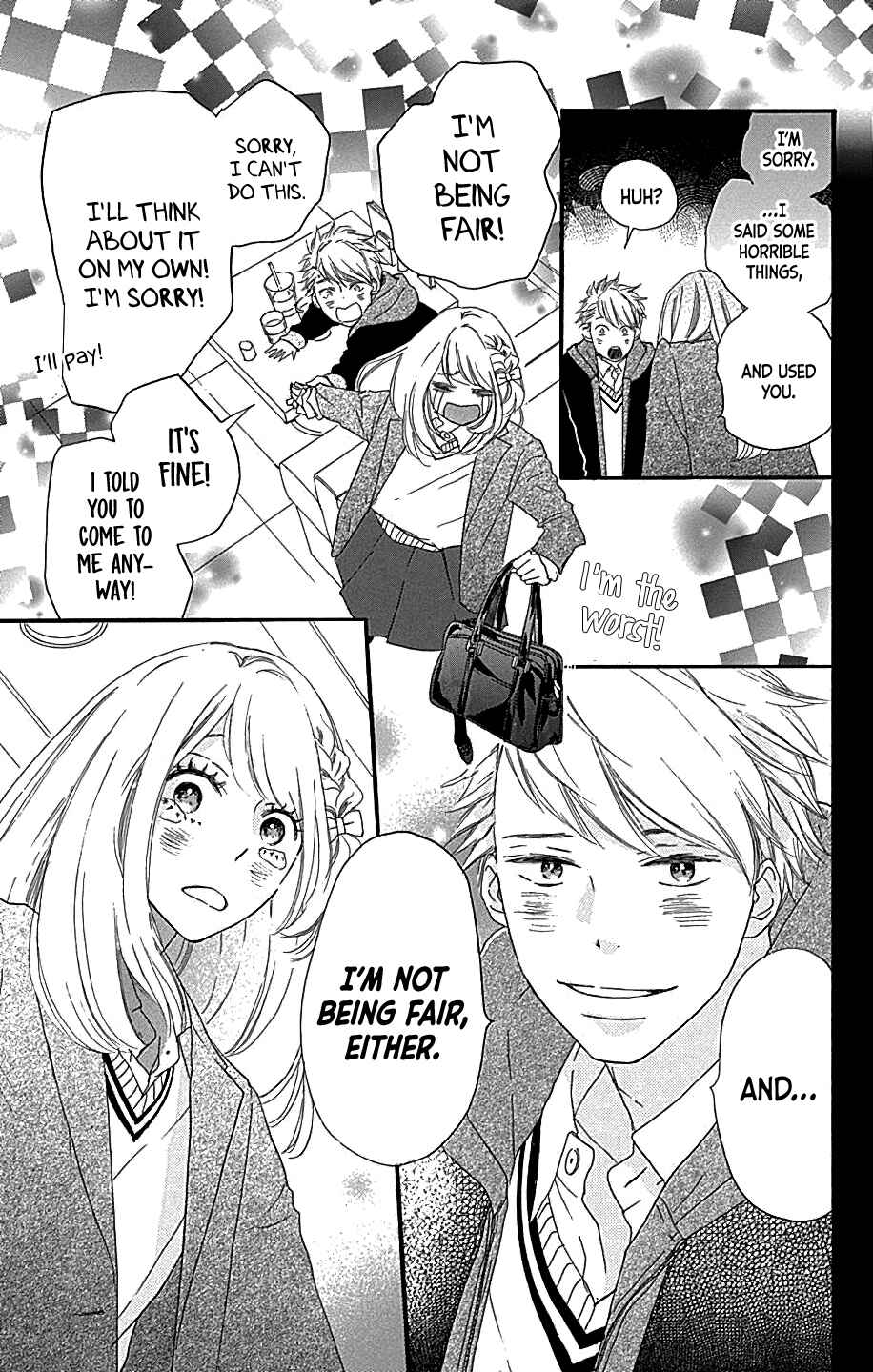 Page 8 Chapter 12 A Wonderful Boyfriend