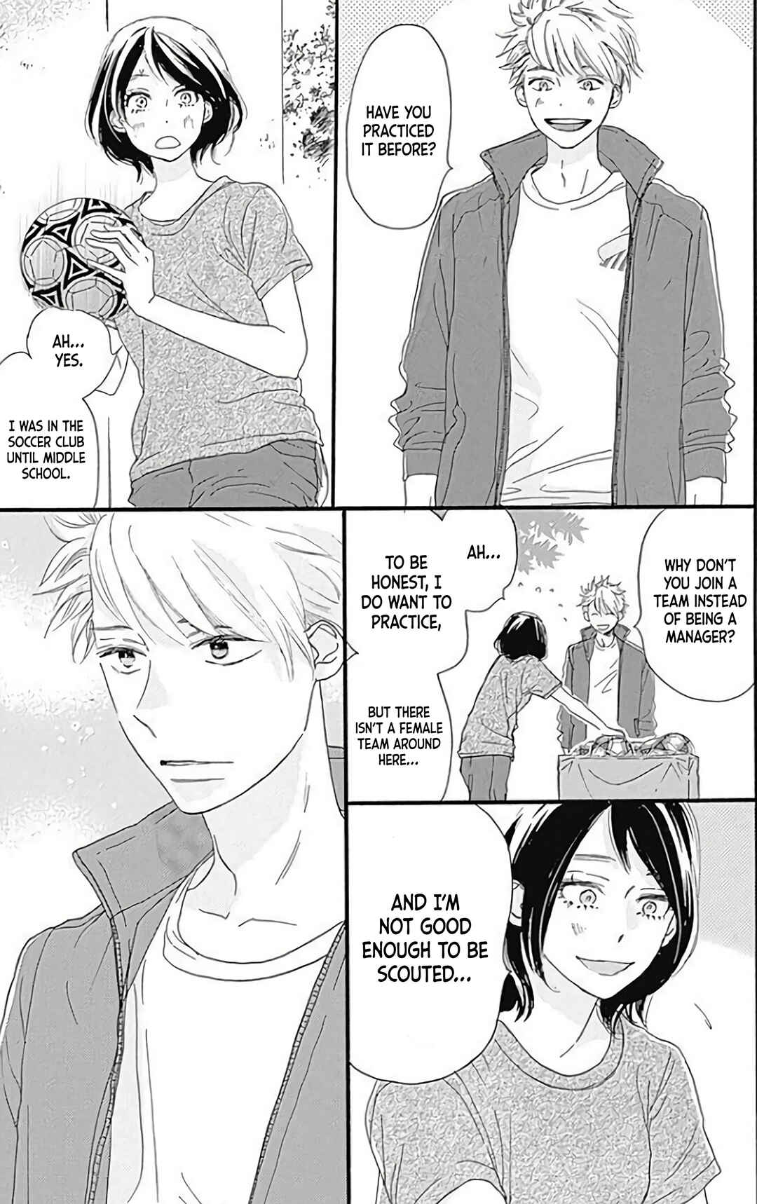 Page 8 Chapter 20.5 A Wonderful Boyfriend