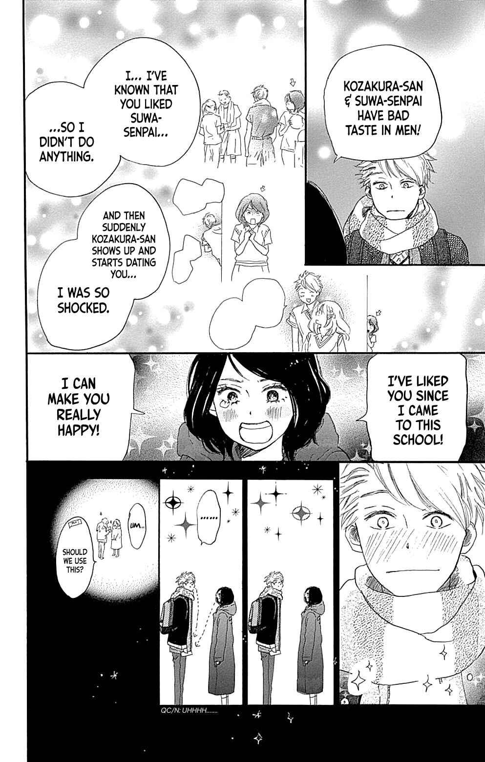 Page 35 Chapter 14 A Wonderful Boyfriend