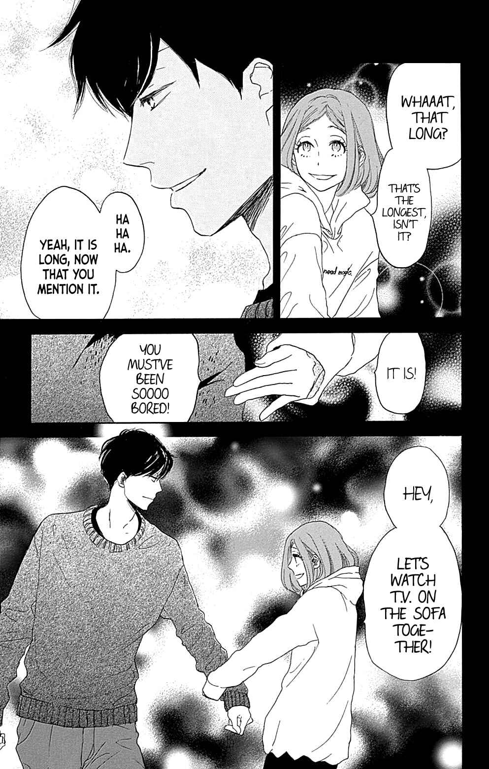 Page 8 Chapter 14 A Wonderful Boyfriend