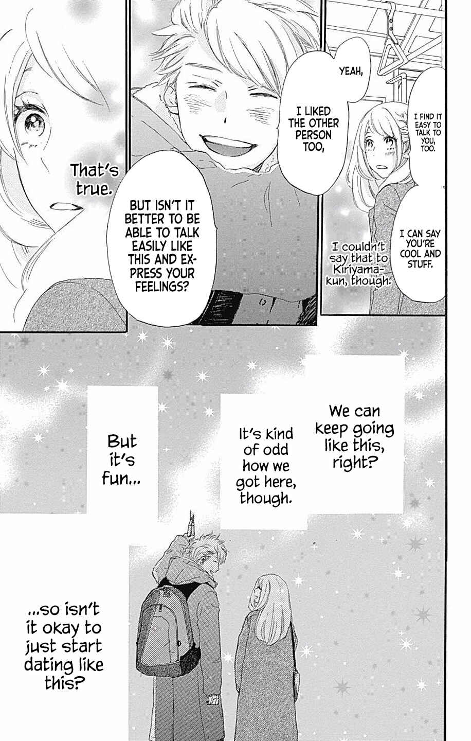 Page 22 Chapter 11 A Wonderful Boyfriend