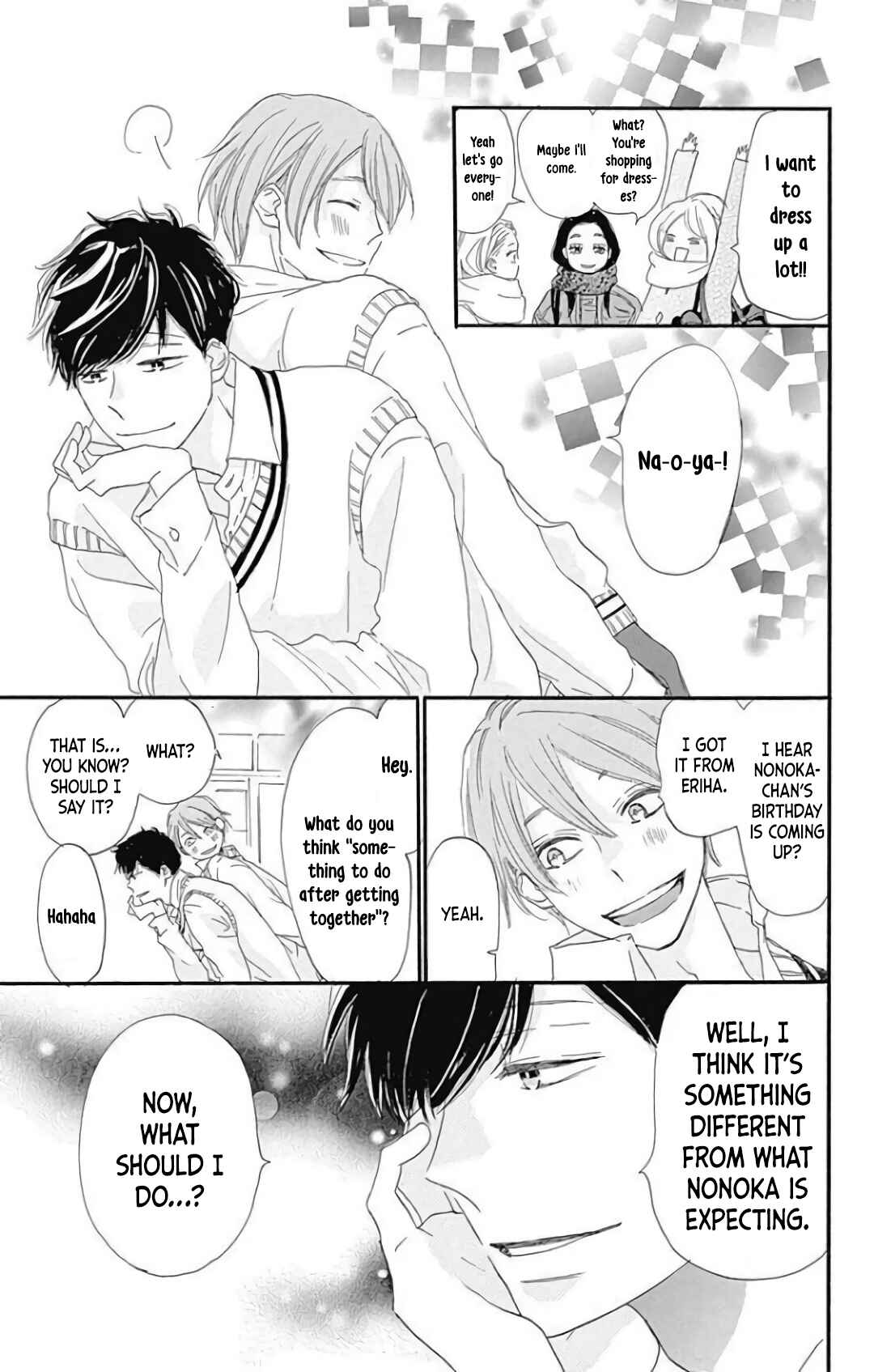Page 10 Chapter 21 A Wonderful Boyfriend