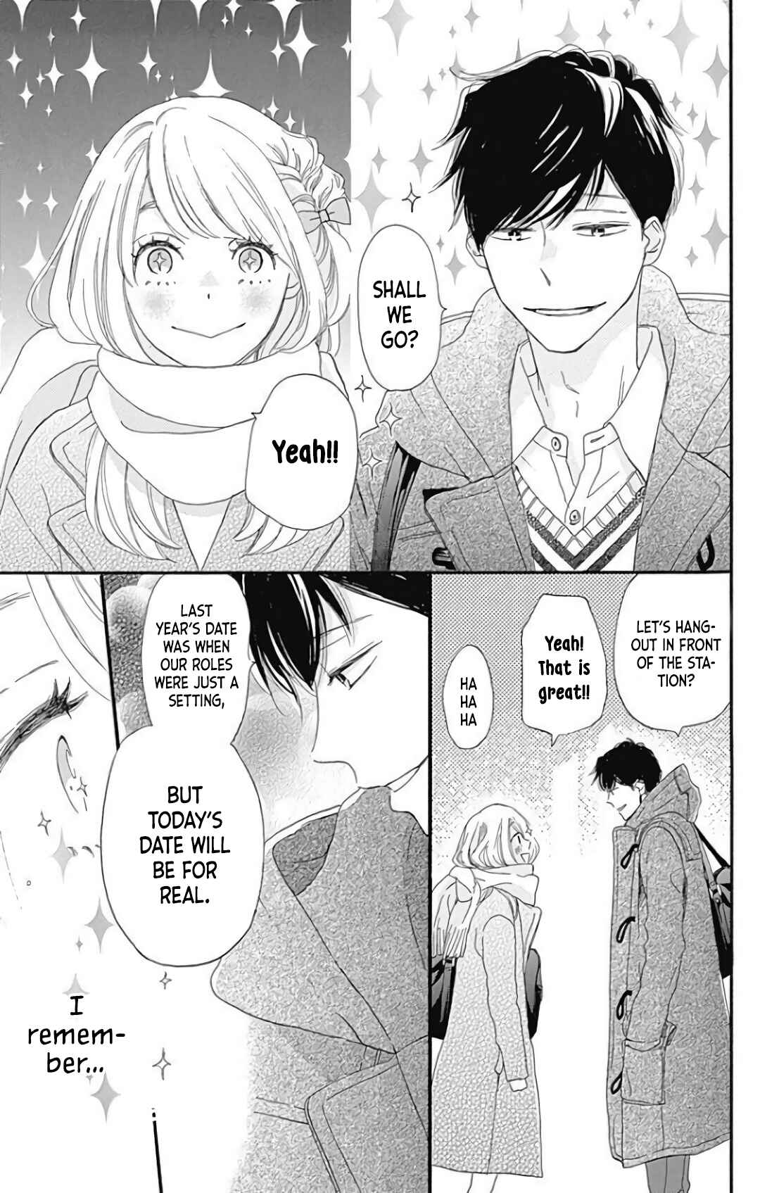 Page 22 Chapter 21 A Wonderful Boyfriend