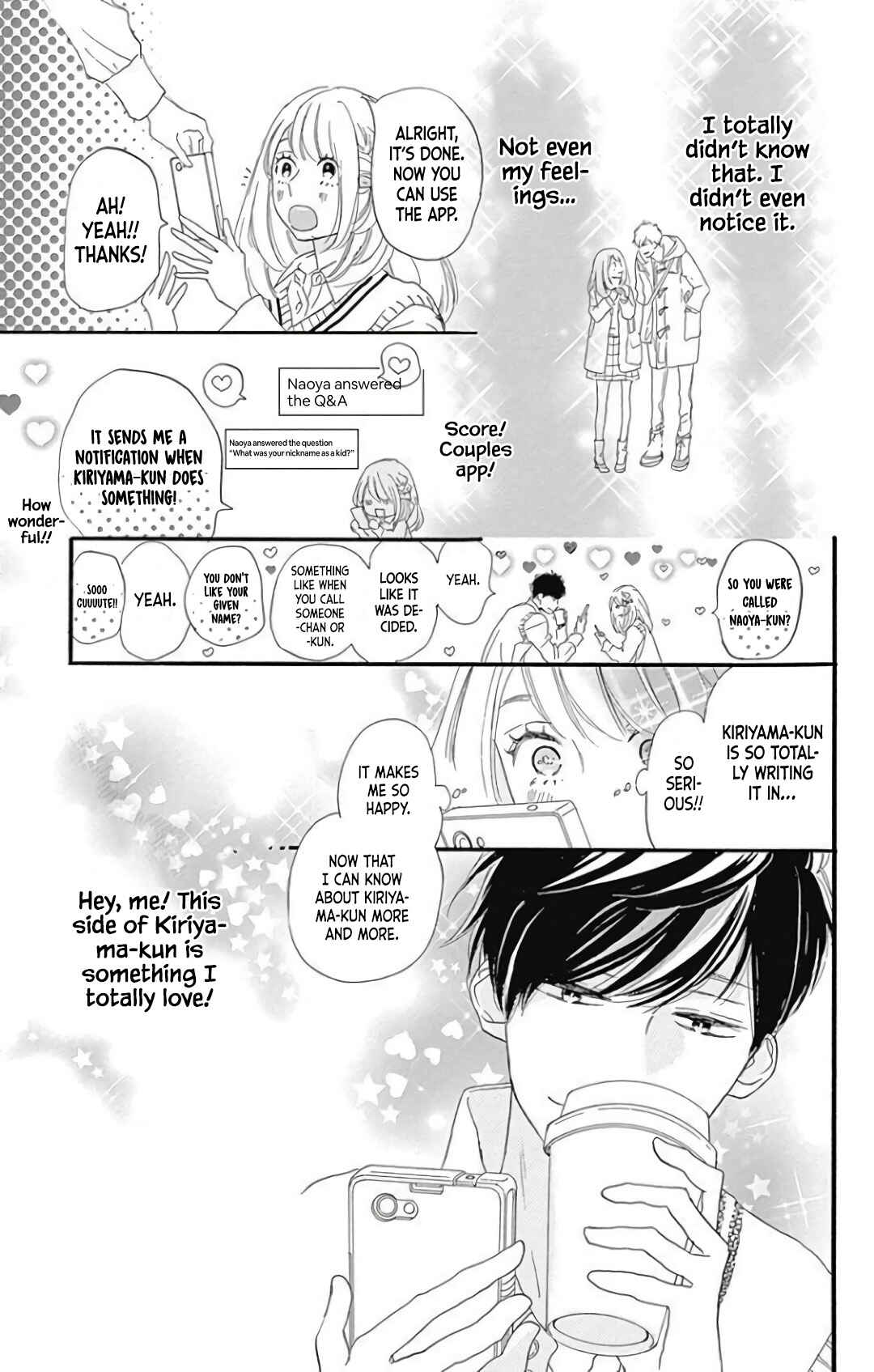 Page 34 Chapter 21 A Wonderful Boyfriend